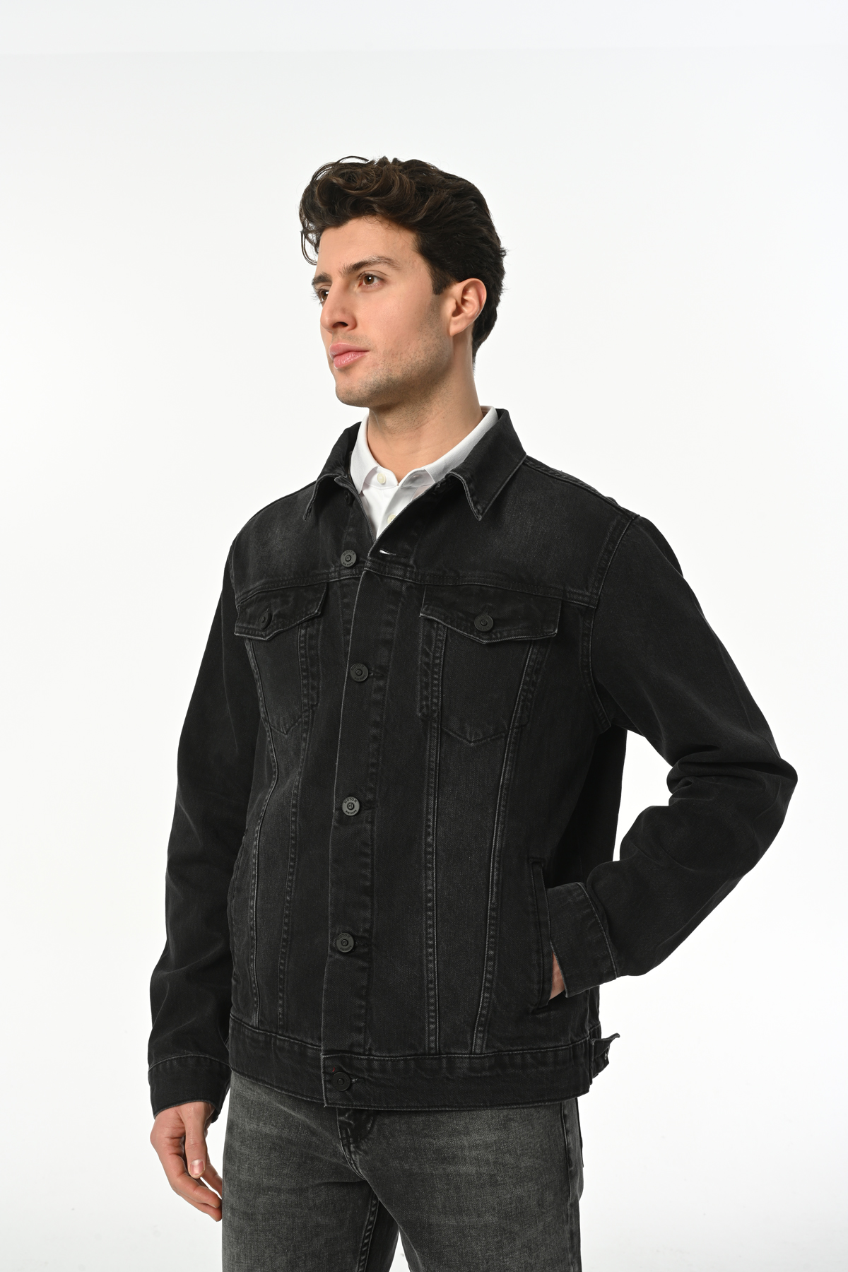 D263 Günlük Erkek Klasik Jean Rigit Young Denim Mont