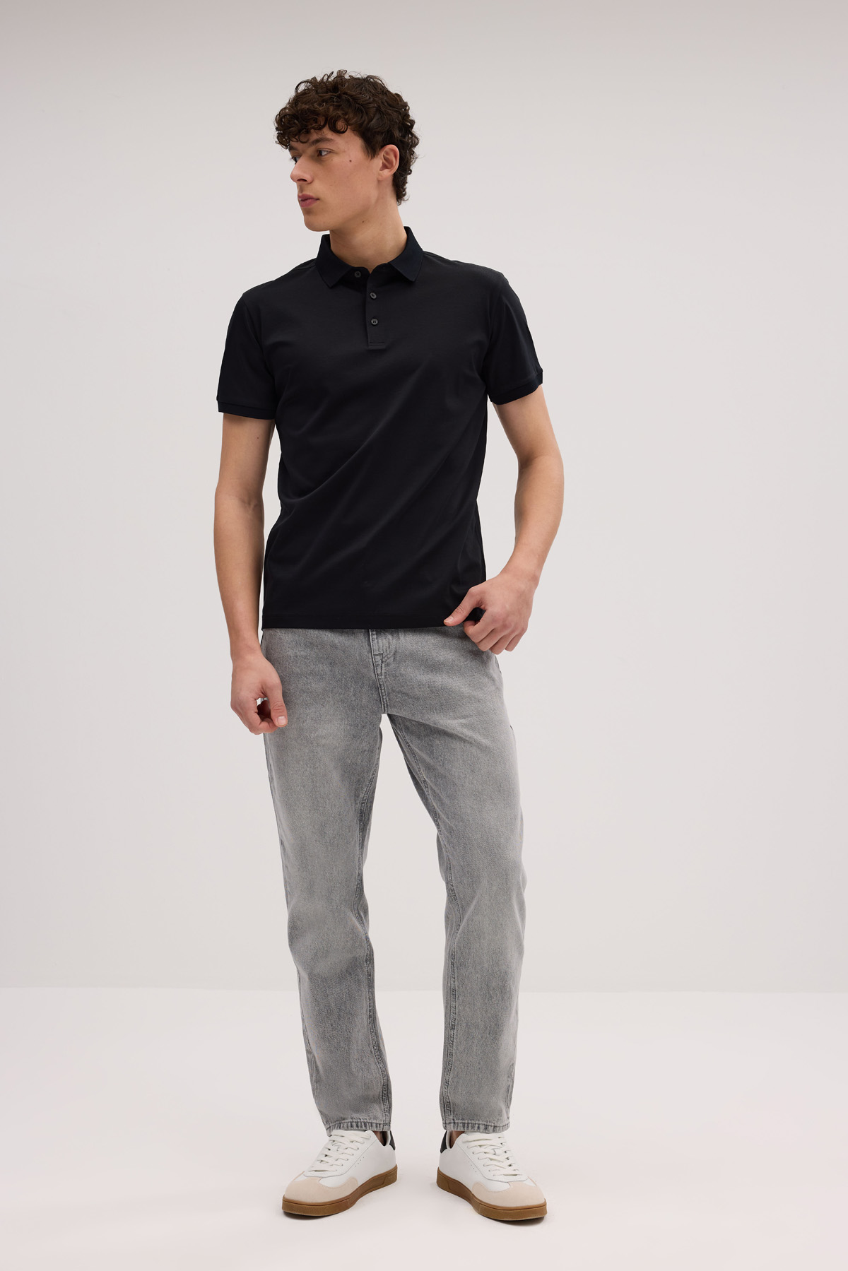 Tapered D344 Günlük Erkek Jean Rigit Normal Bel Young 5 Cep Denim Pantolon