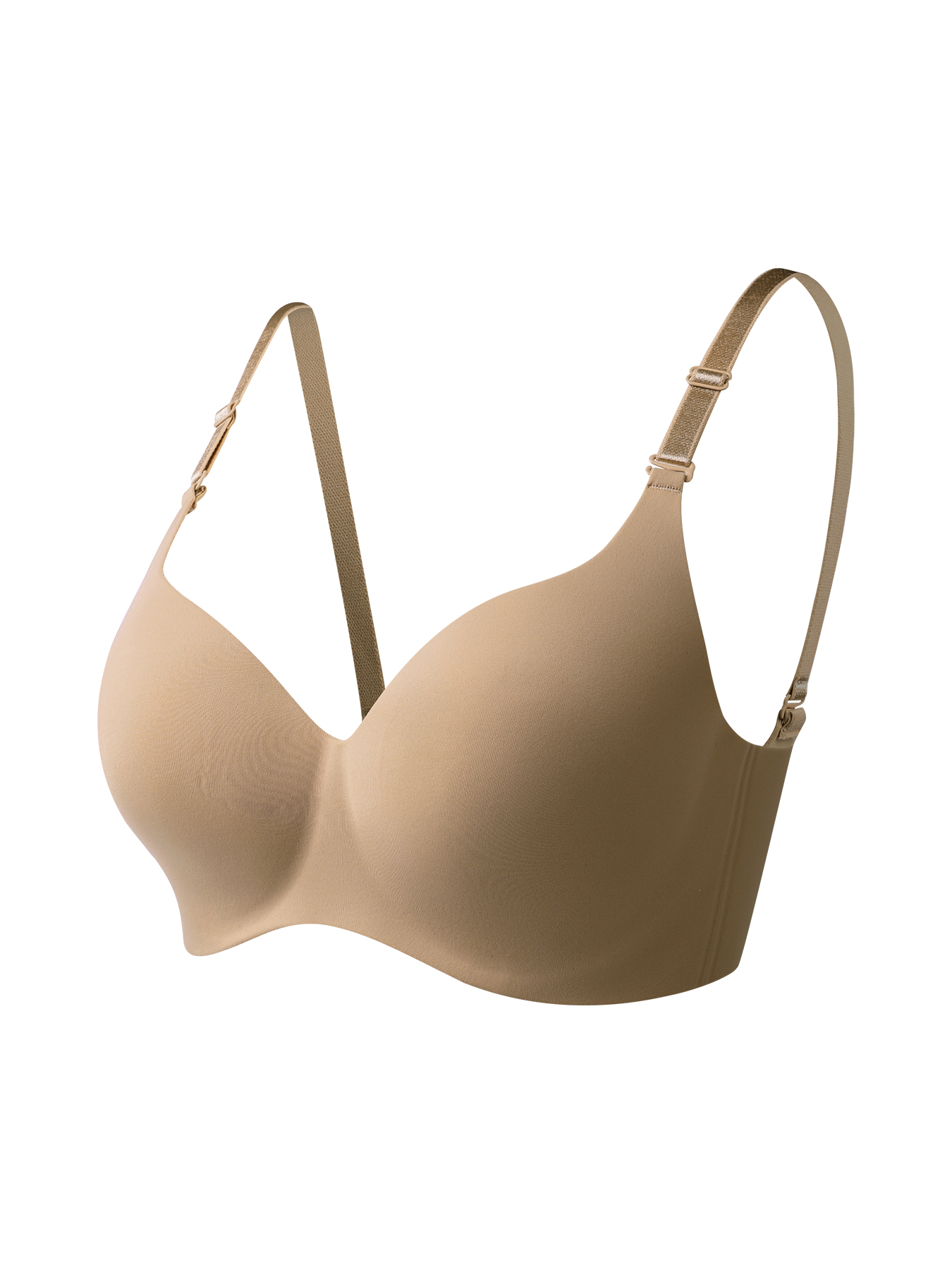 350200 Lazer Kesim Dikişsiz Pedli Rahat Günlük Sütyen