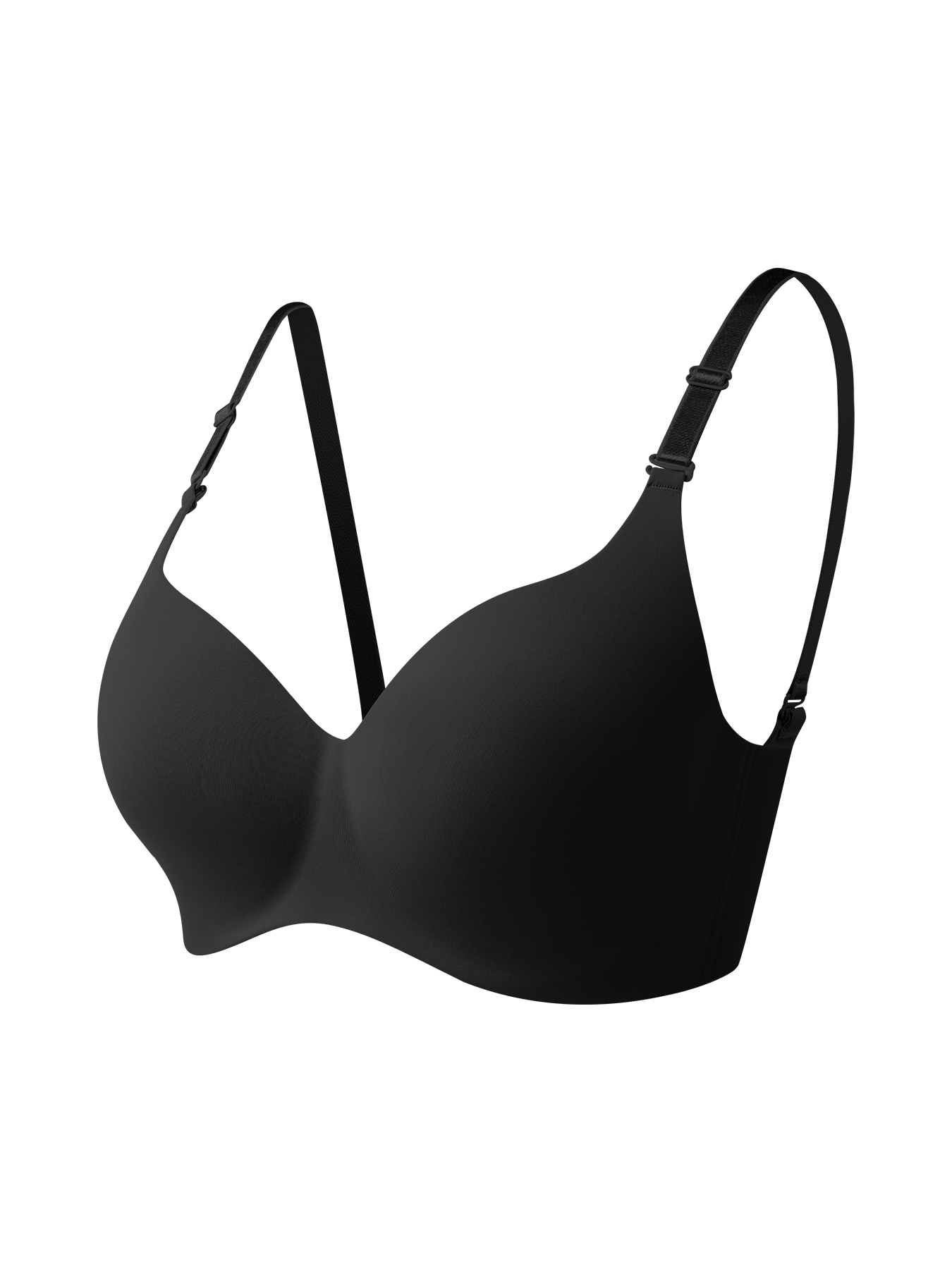 350200 Lazer Kesim Dikişsiz Pedli Rahat Günlük Sütyen