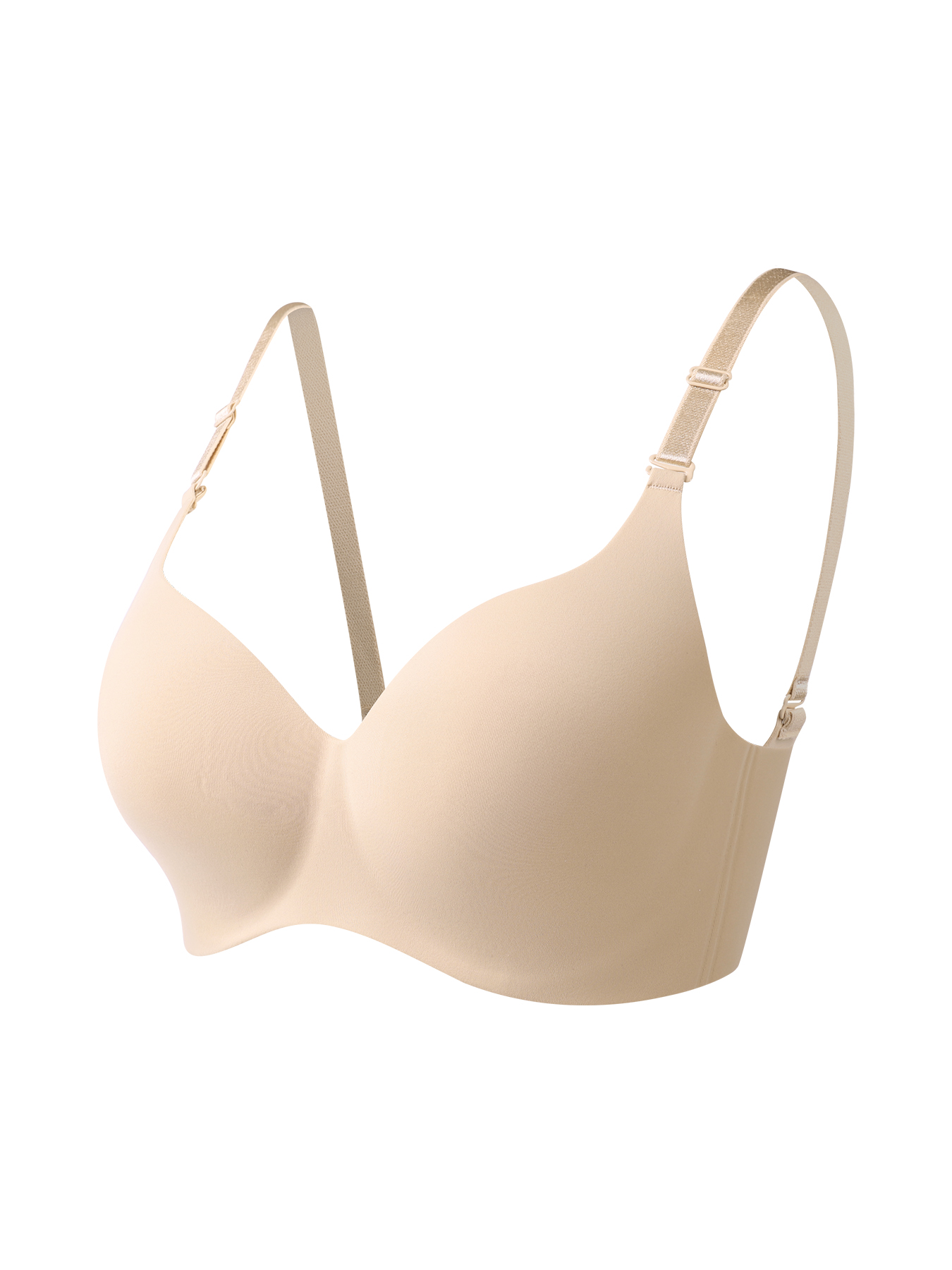 350200 Lazer Kesim Dikişsiz Pedli Rahat Günlük Sütyen