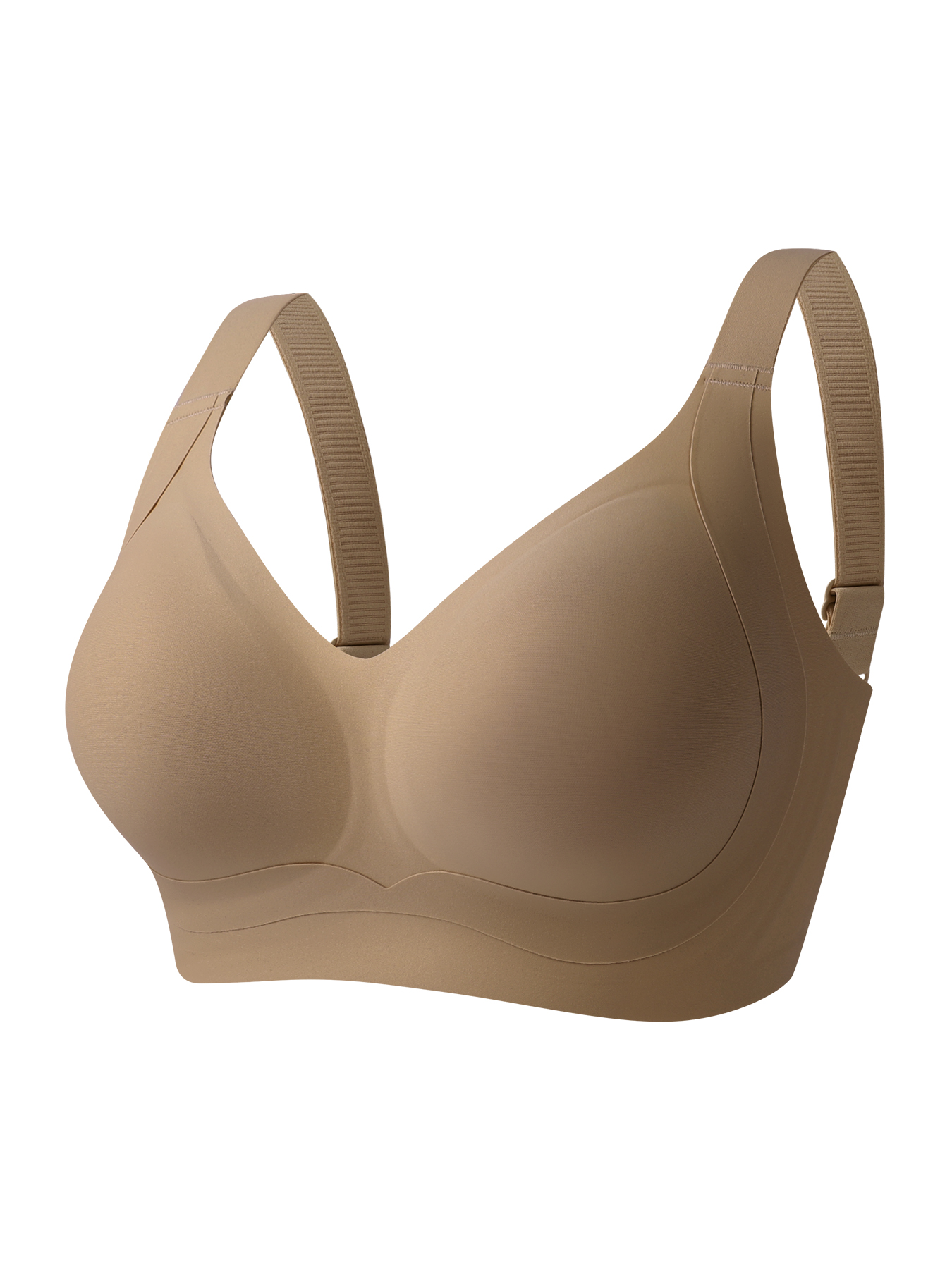 350210 Lazer Kesim Dikişsiz Hafif Toparlayıcı Günlük Sütyen