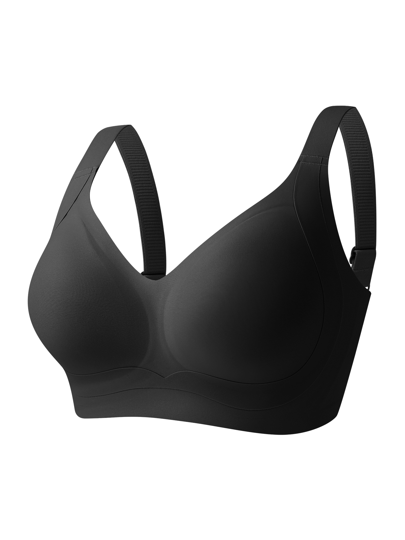 350210 Lazer Kesim Dikişsiz Hafif Toparlayıcı Günlük Sütyen