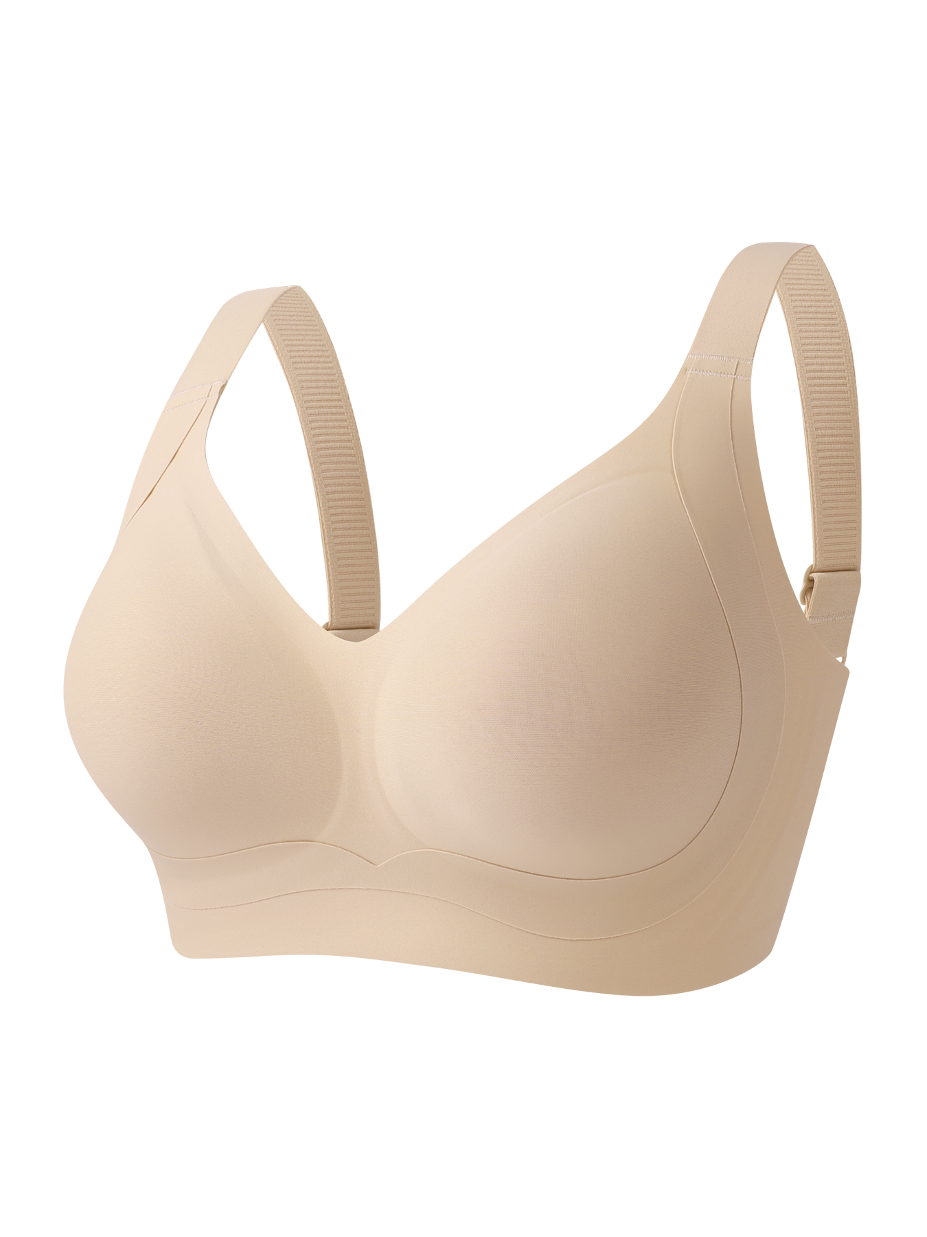 350210 Lazer Kesim Dikişsiz Hafif Toparlayıcı Günlük Sütyen