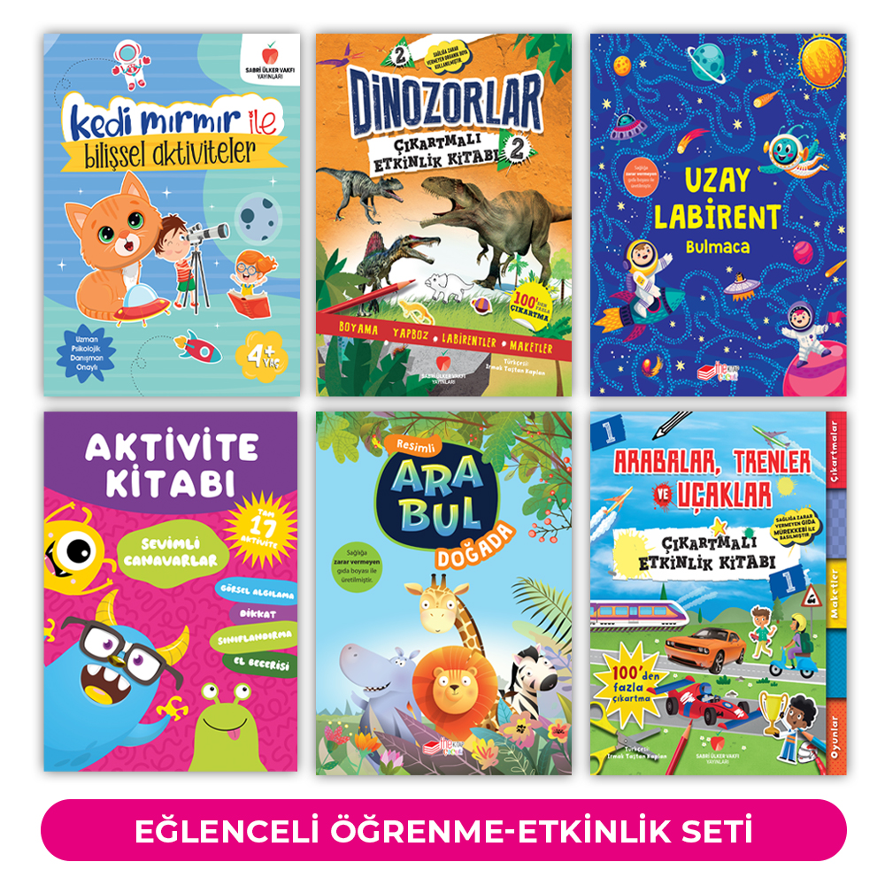 Eğlenceli Öğrenme Etkinlik Seti