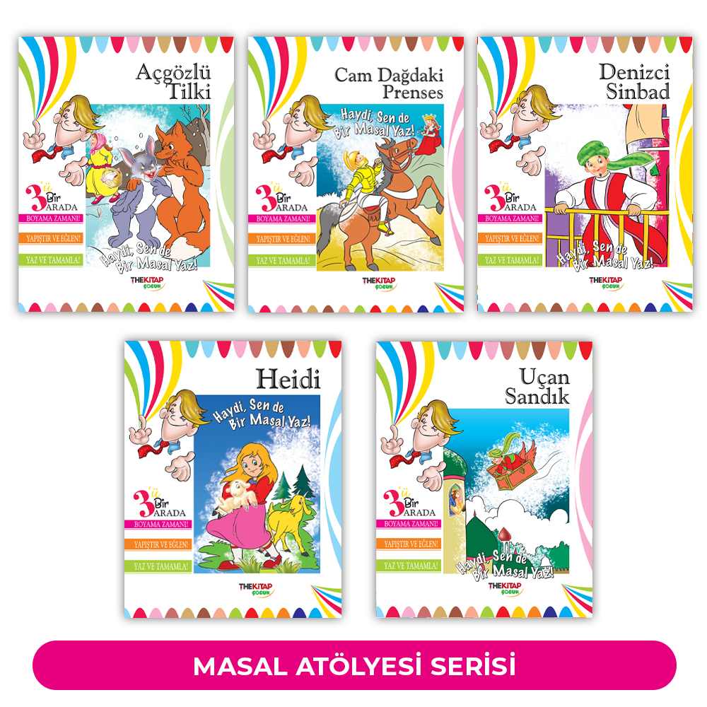 Masal Atölyesi Serisi