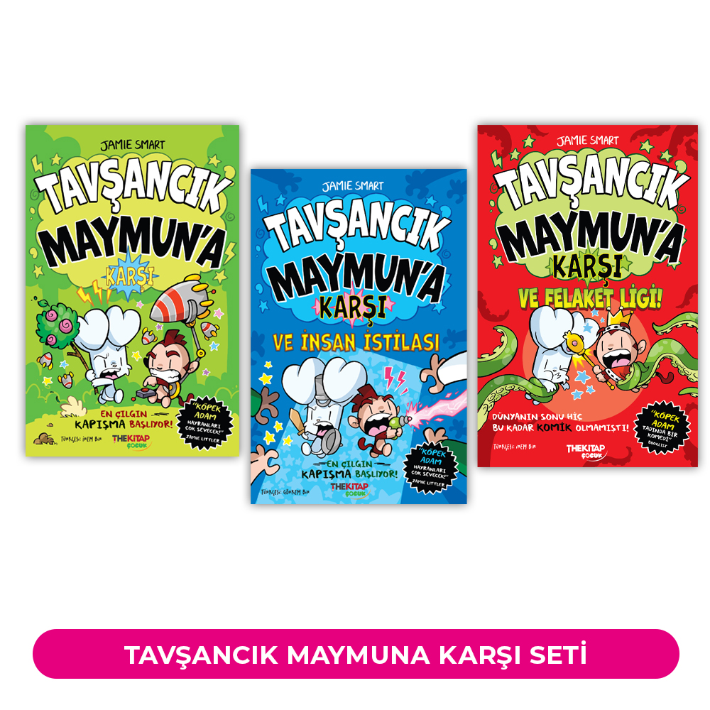 Tavşancık Maymun'a Karşı Set