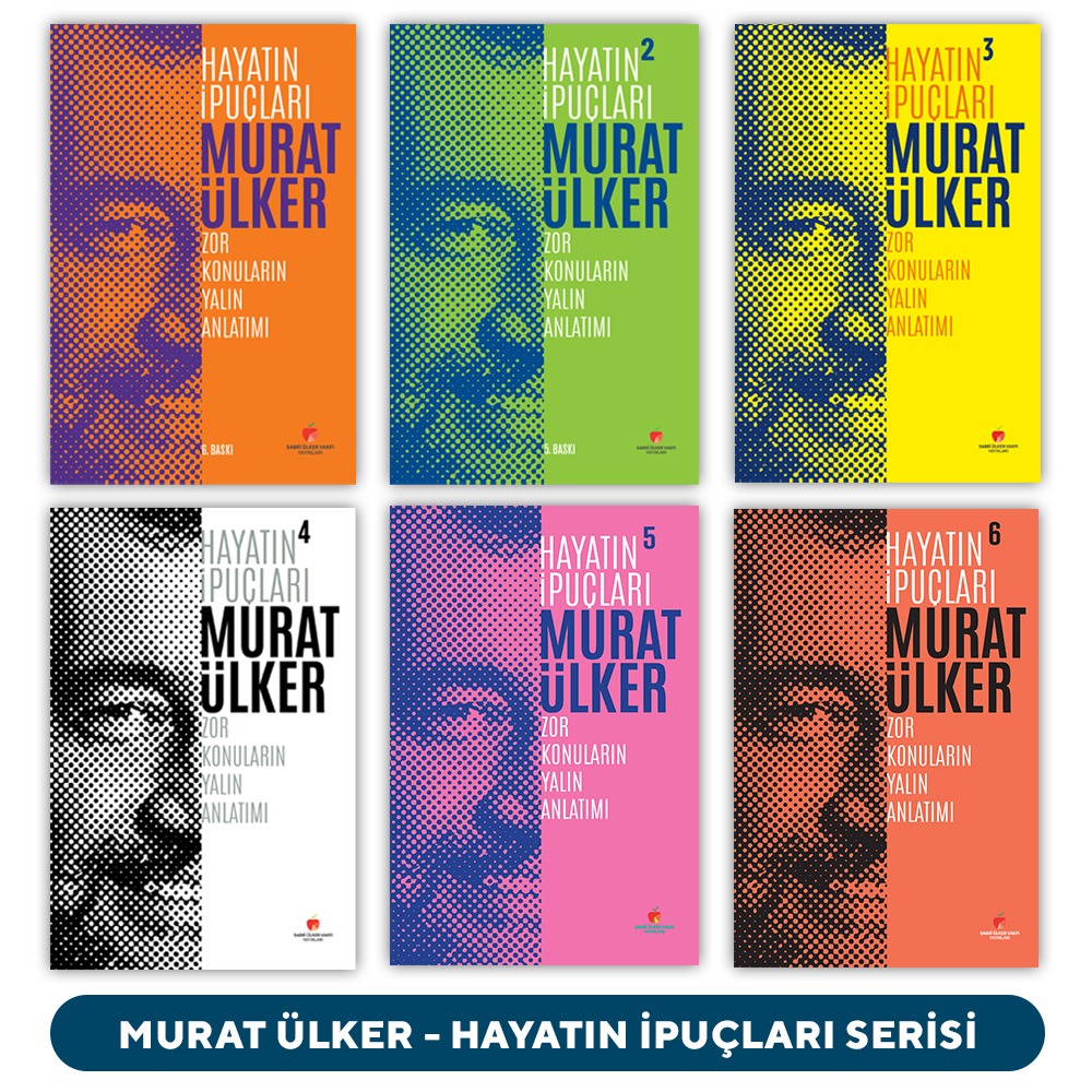 Murat Ülker Hayatın İpuçları 6 Kitap Set