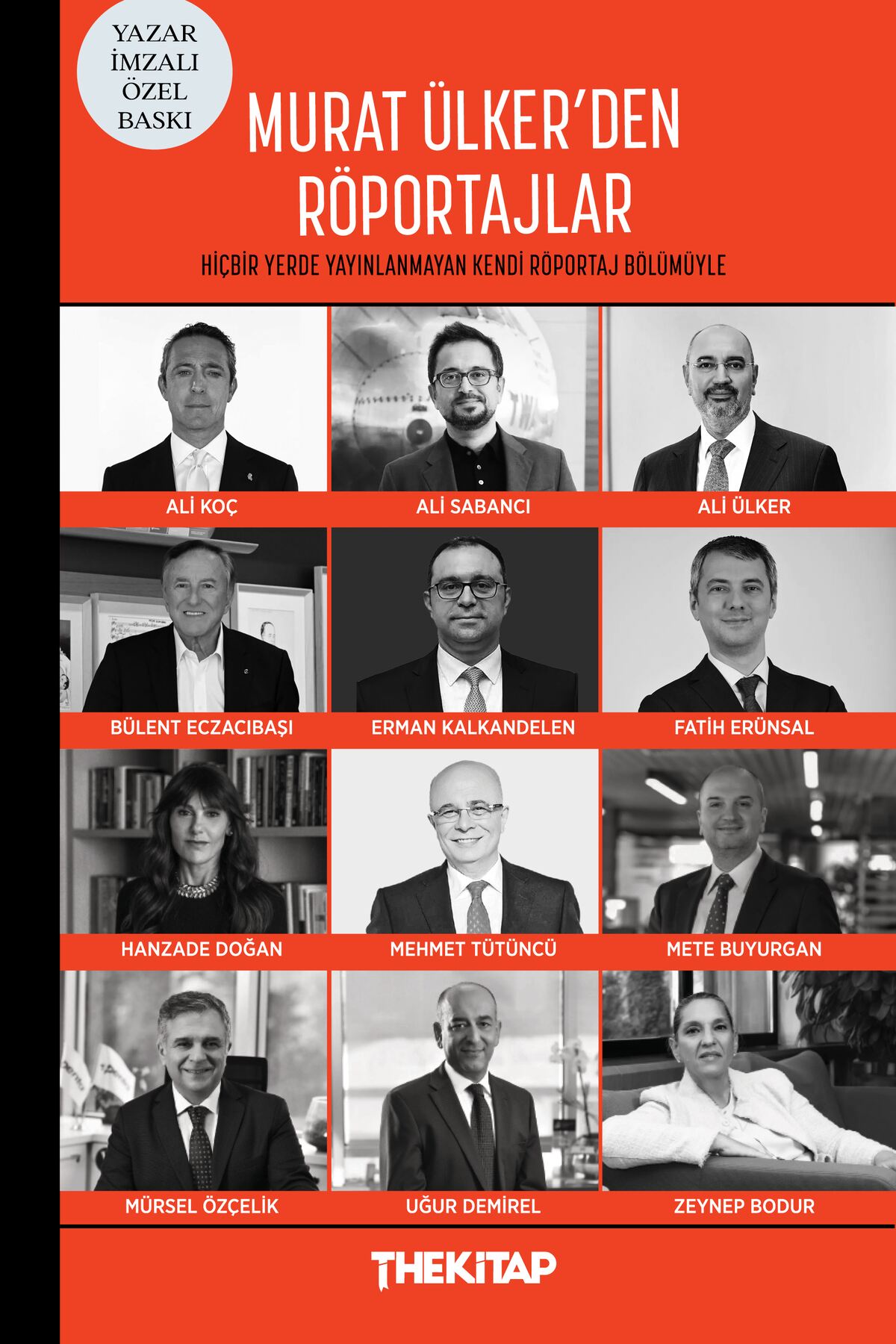 Murat Ulker''den Roportajlar (ciltli)