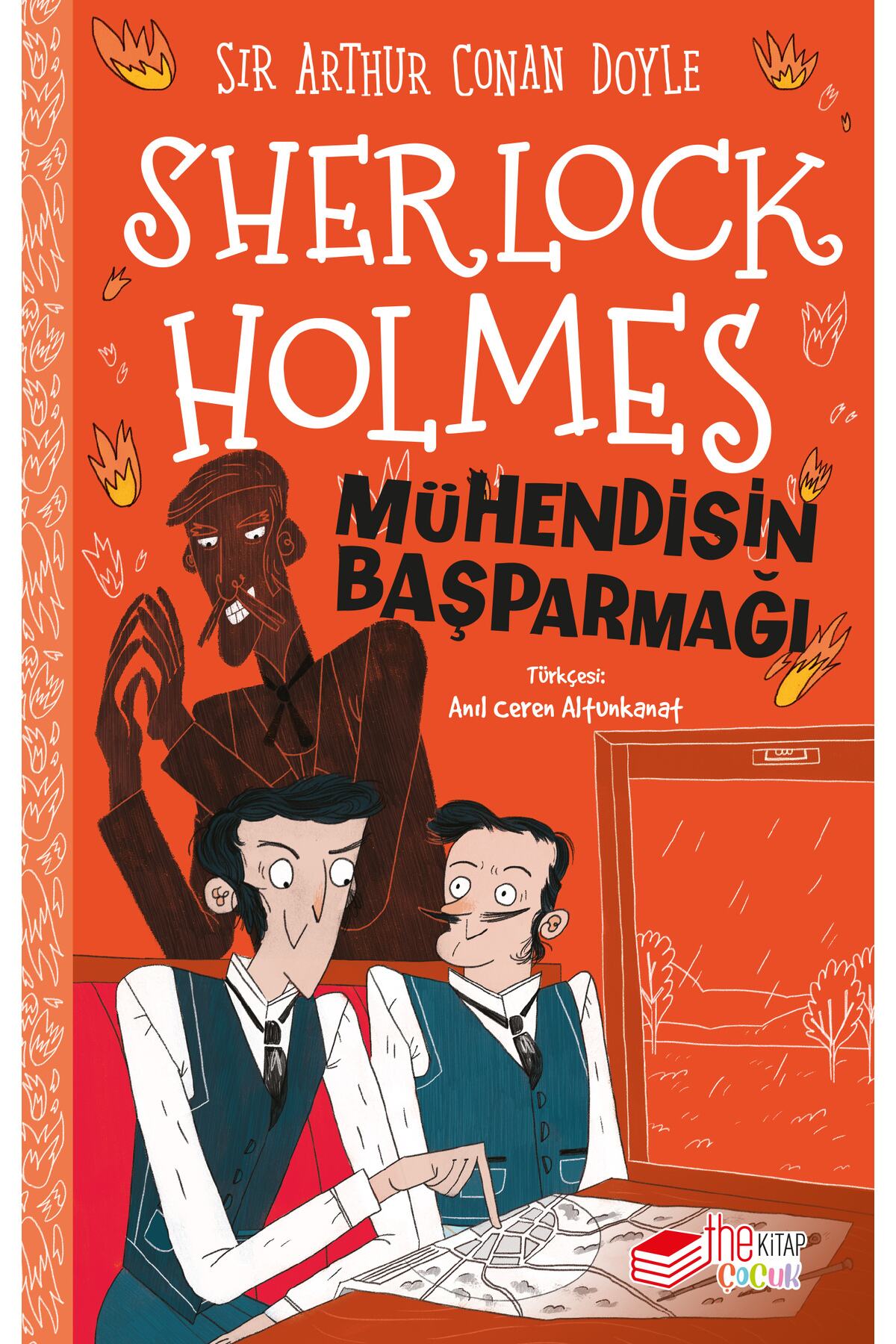 Sherlock Holmes - Mühendisin Başparmağı