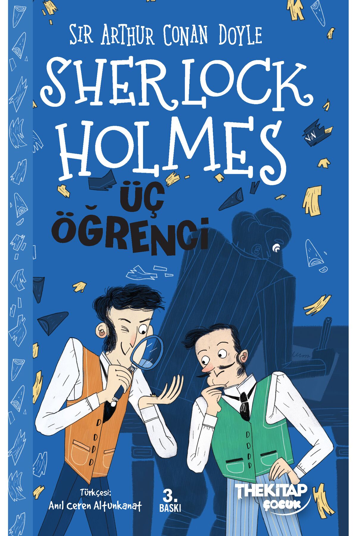 Sherlock Holmes - Üç Öğrenci