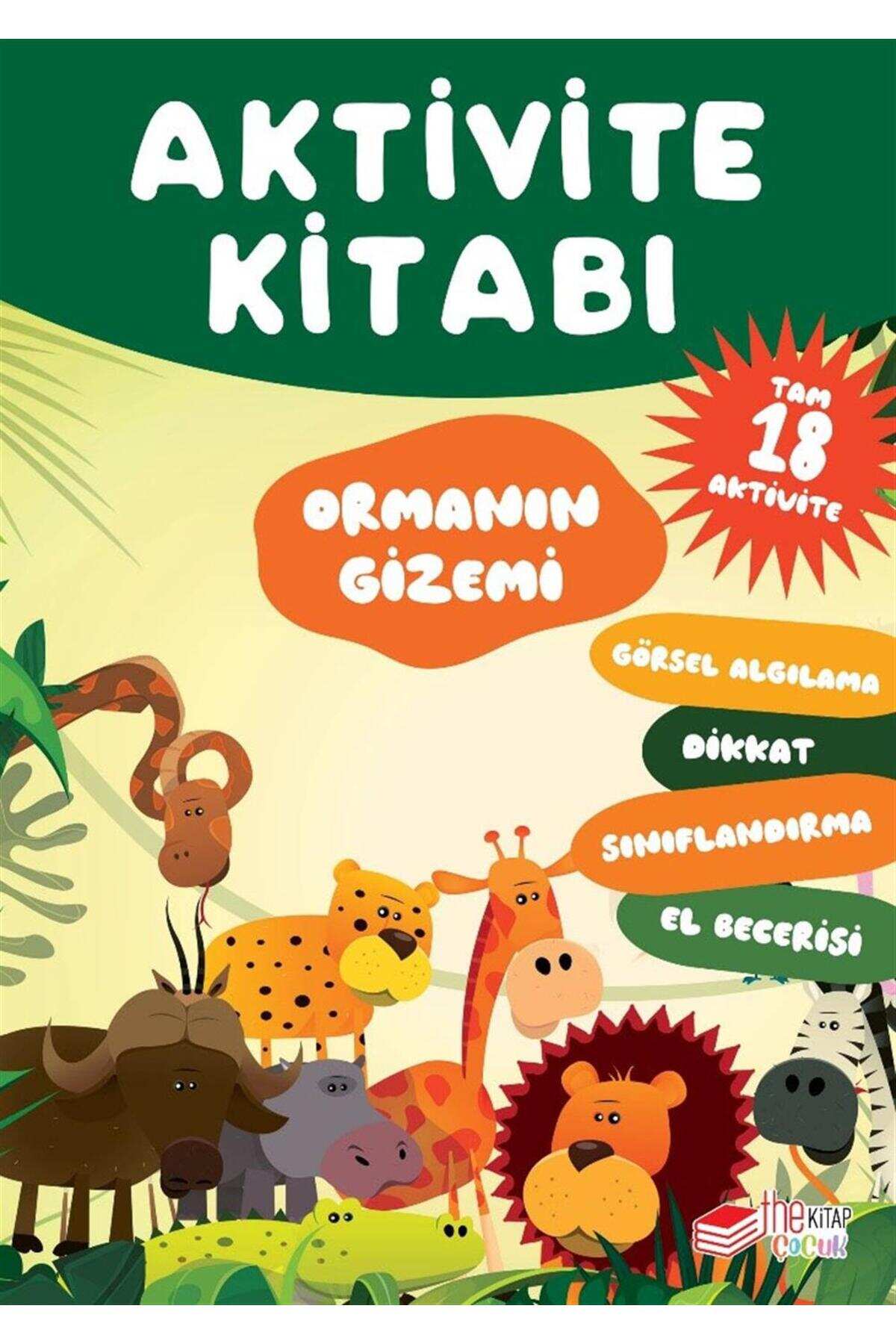 Ormanın Gizemi Aktivite Kitabı