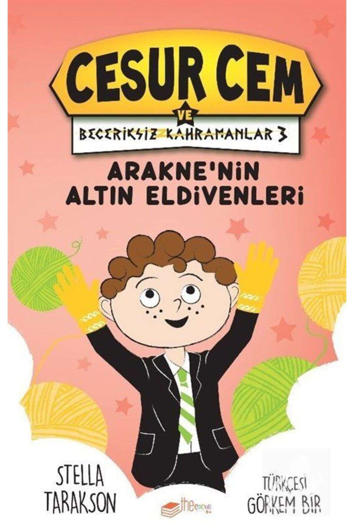 Cesur Cem ve Beceriksiz Kahramanlar  3 Arakne''nin Altın Eldivenleri