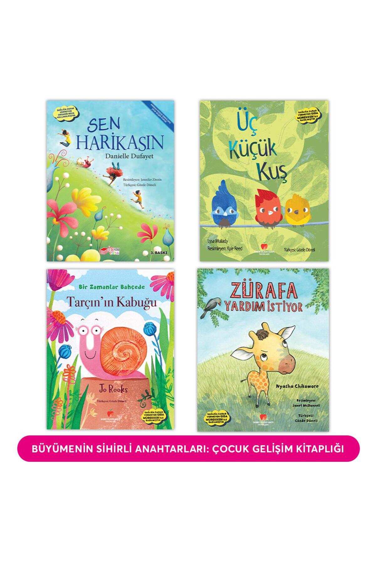 Büyümenin Sihirli Anahtarları: Çocuk Gelişim Kitaplığı