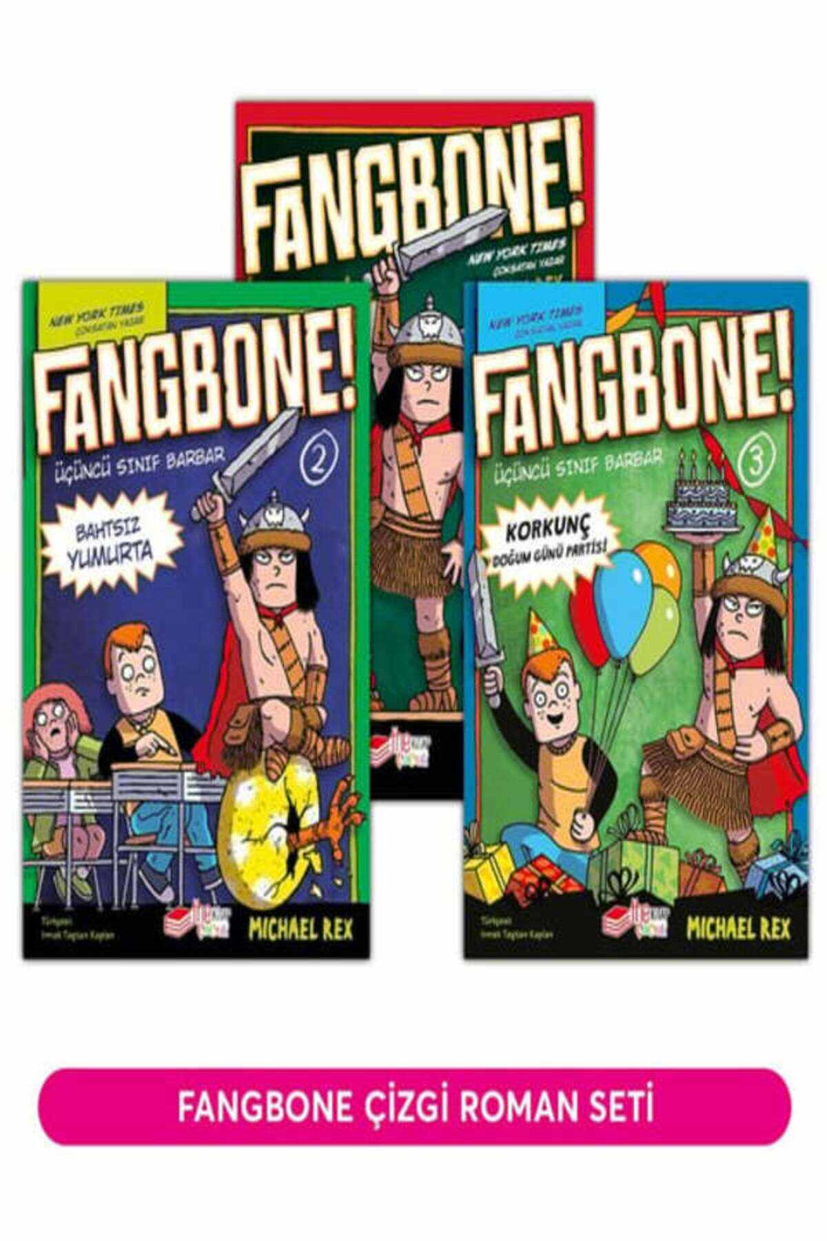 Fangbone Çizgi Roman Seti