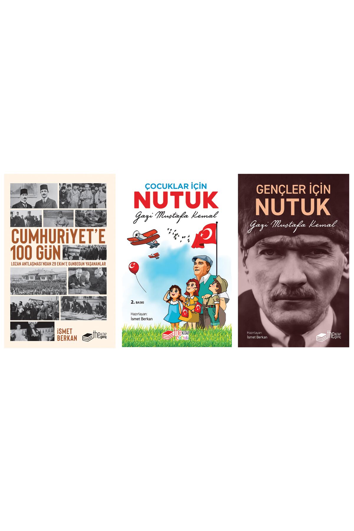 Cumhuriyet''e Adanmış 3 Özel Kitap