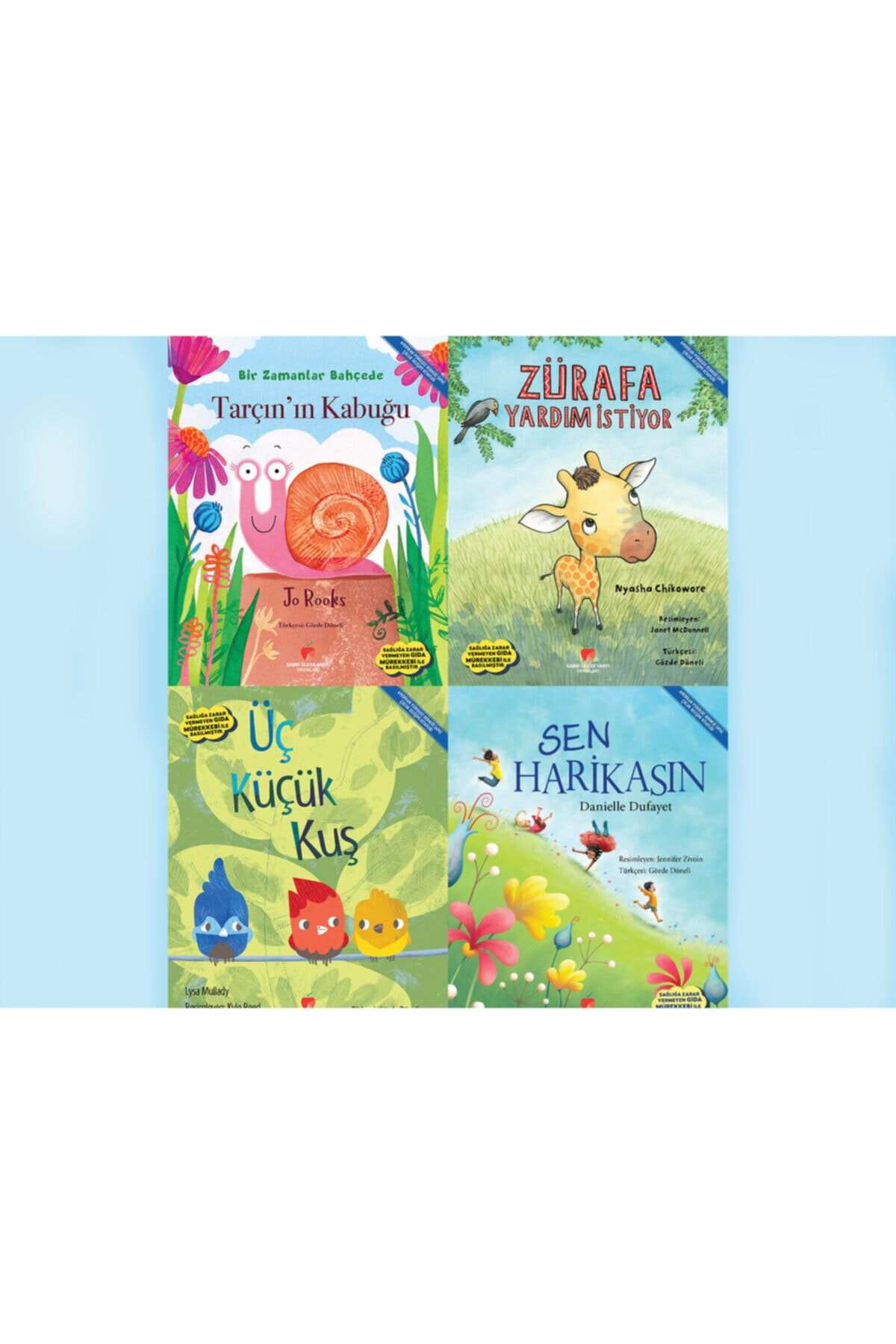 Amerikan Psikoloji Derneği (APA) Çocuk Gelişimi Kitaplığı Seti