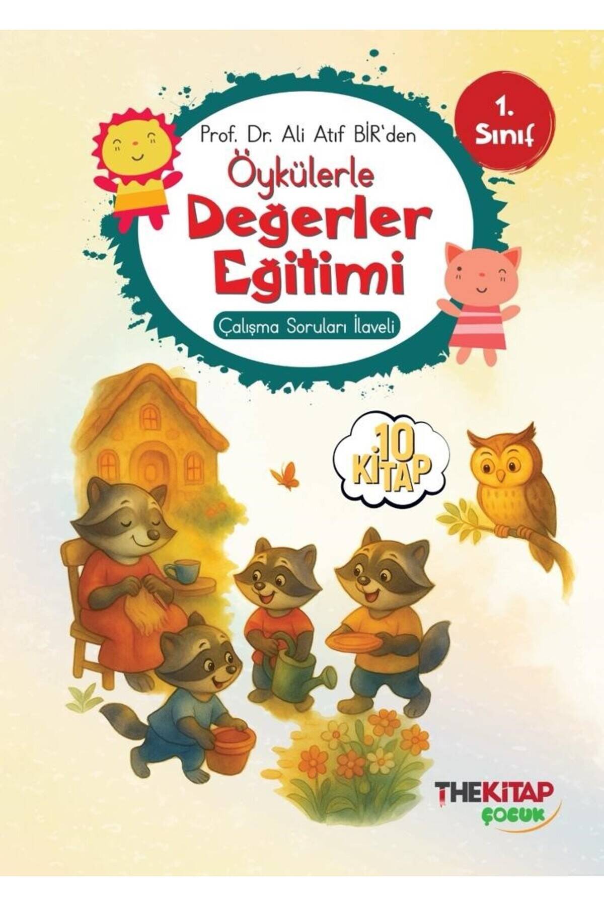 Öykülerle Değerler Eğitimi (Çalışma Soruları İlaveli) 10 Kitap