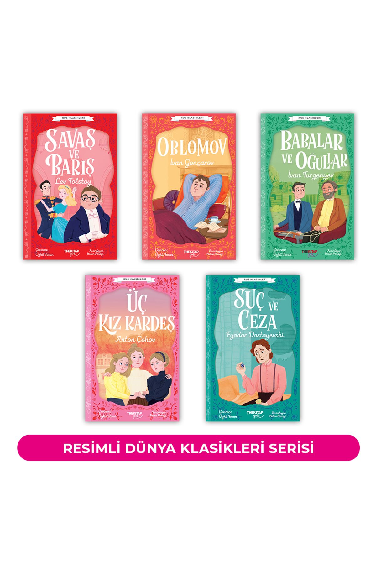 Gençler İçin Resimli Dünya Klasikleri Serisi