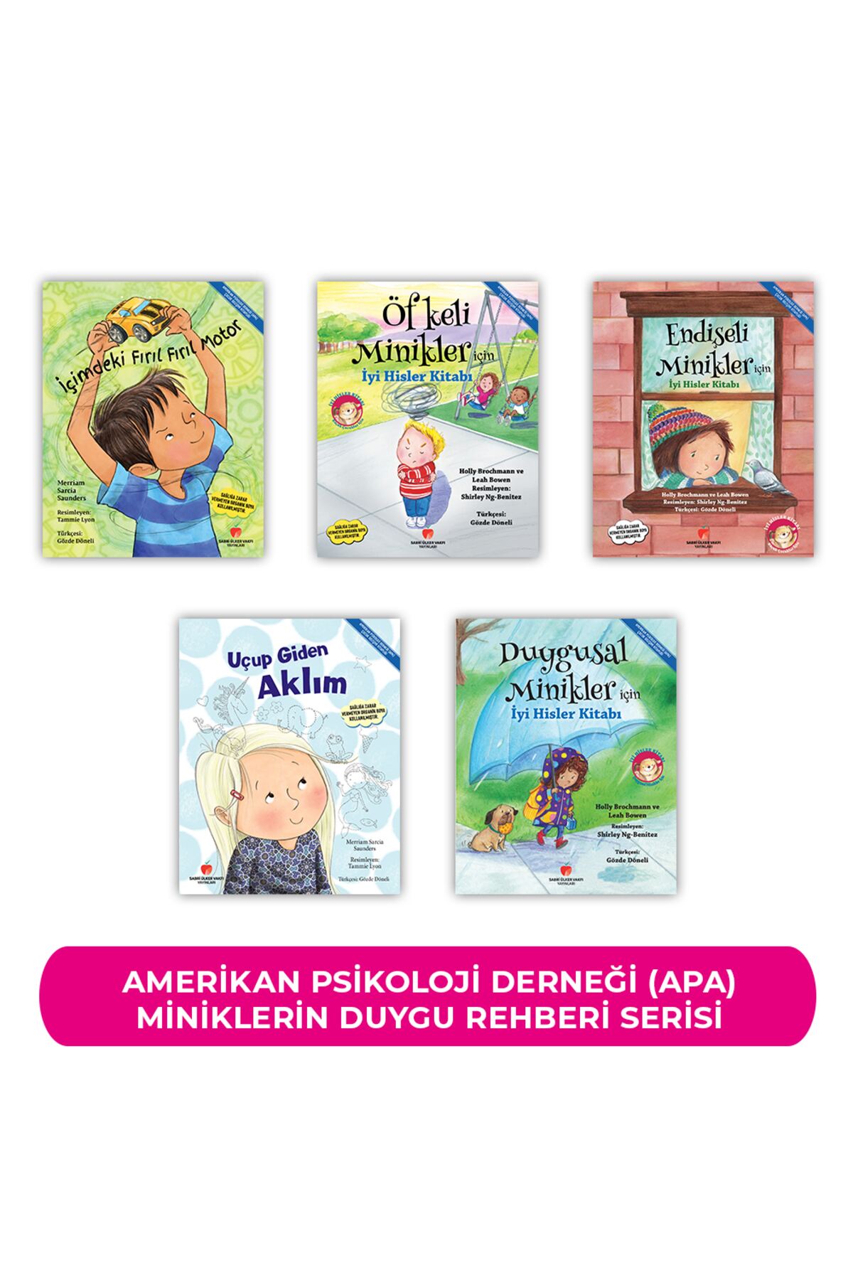 Amerikan Psikoloji Derneği (APA) Miniklerin Duygu Rehberi Serisi