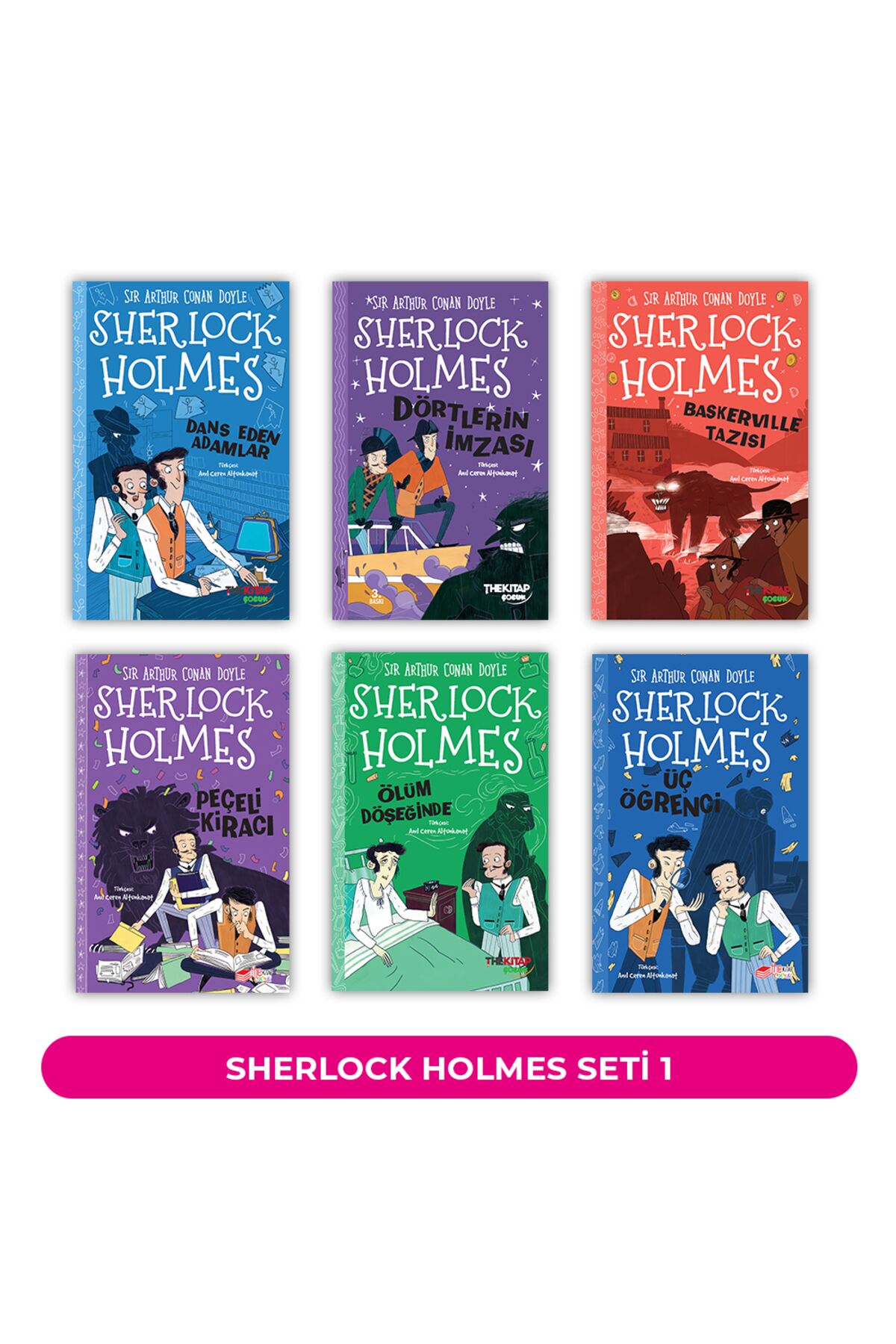 Sherlock Holmes Seti 1