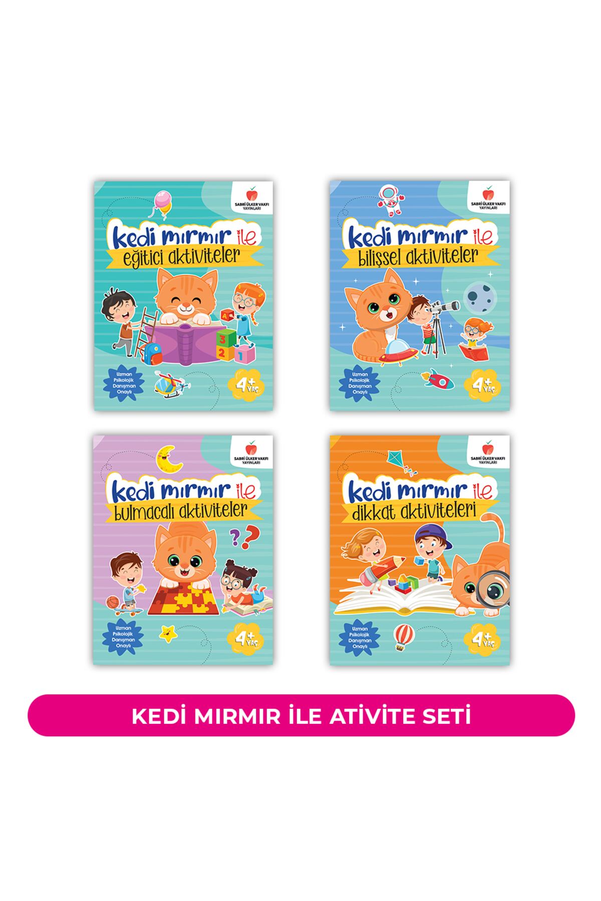 Kedi Mırmır Aktivite Seti