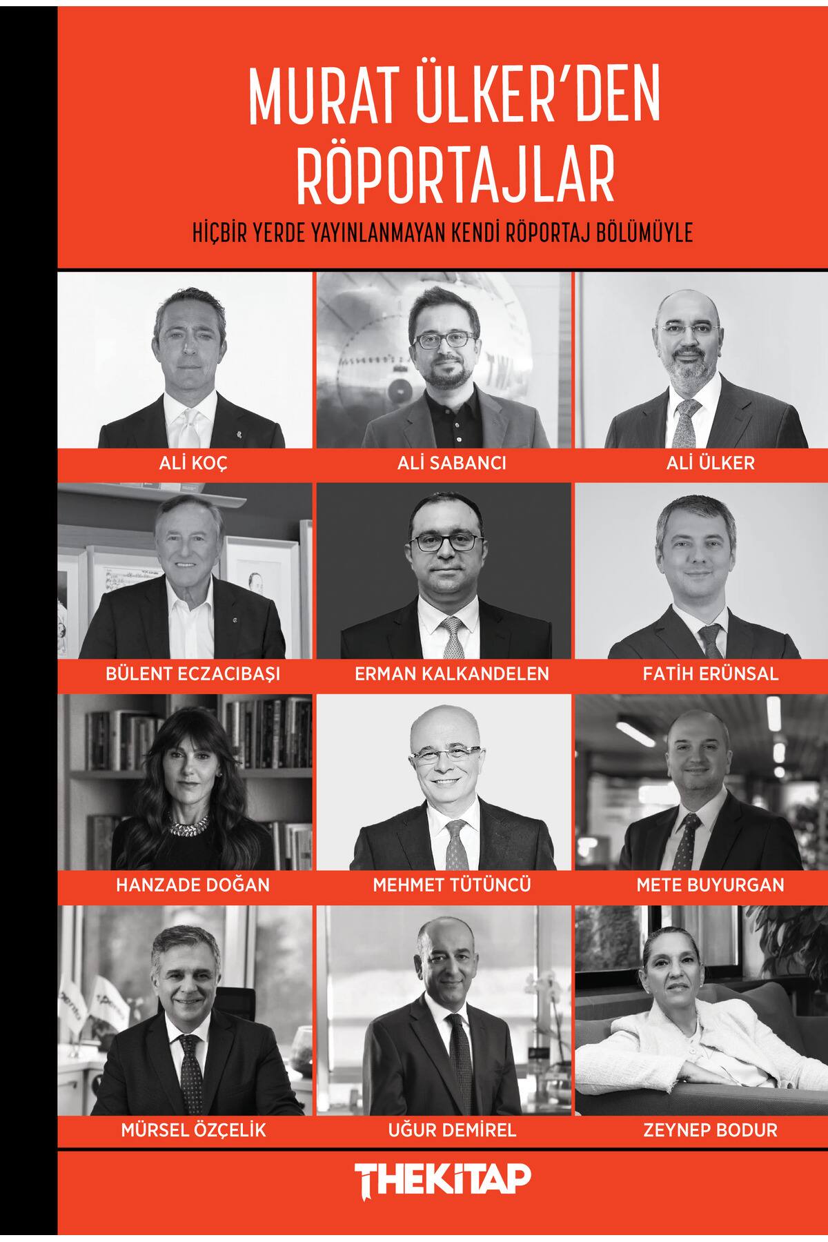 Murat Ulker''den Roportajlar