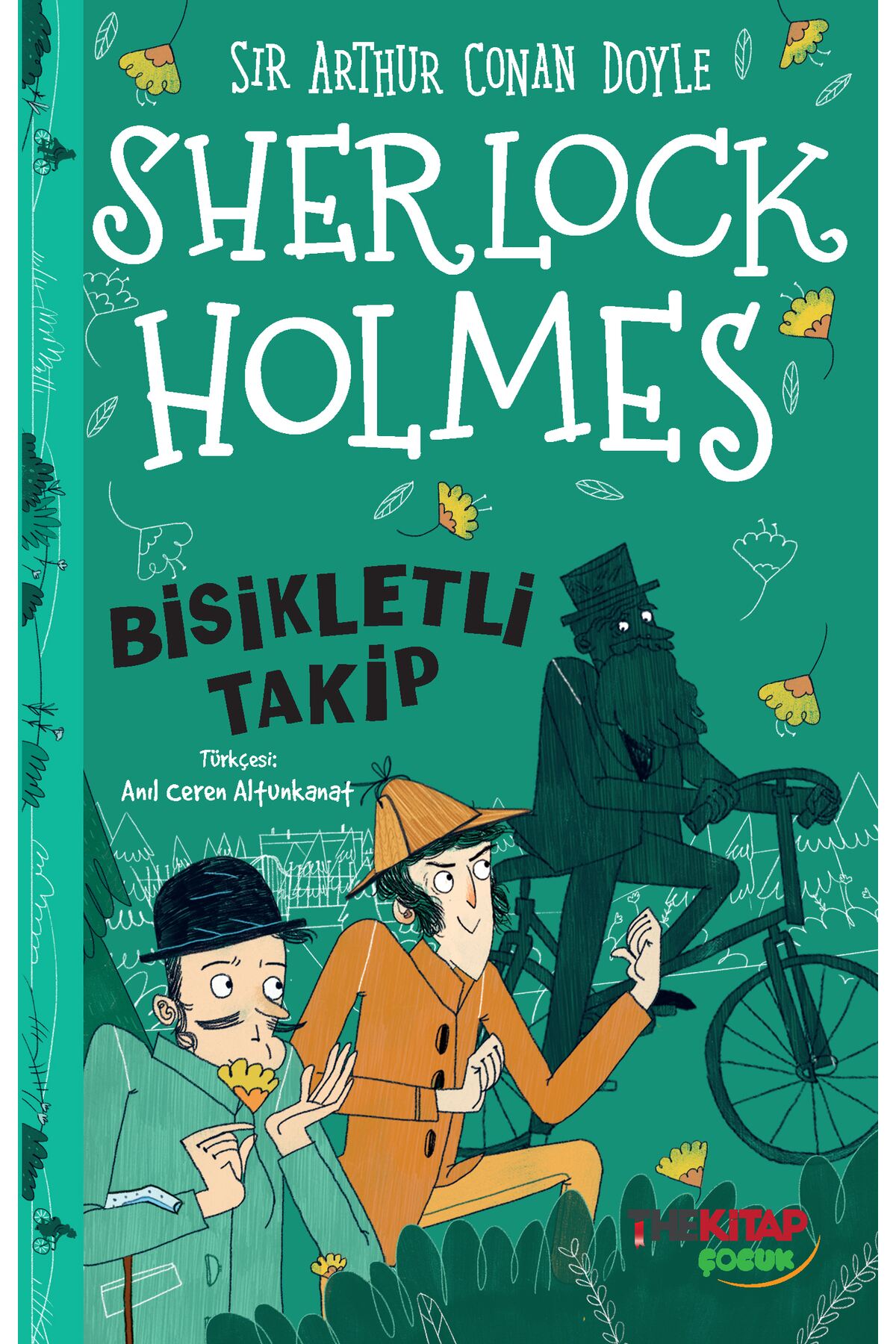 Sherlock Holmes Bisikletli Takip