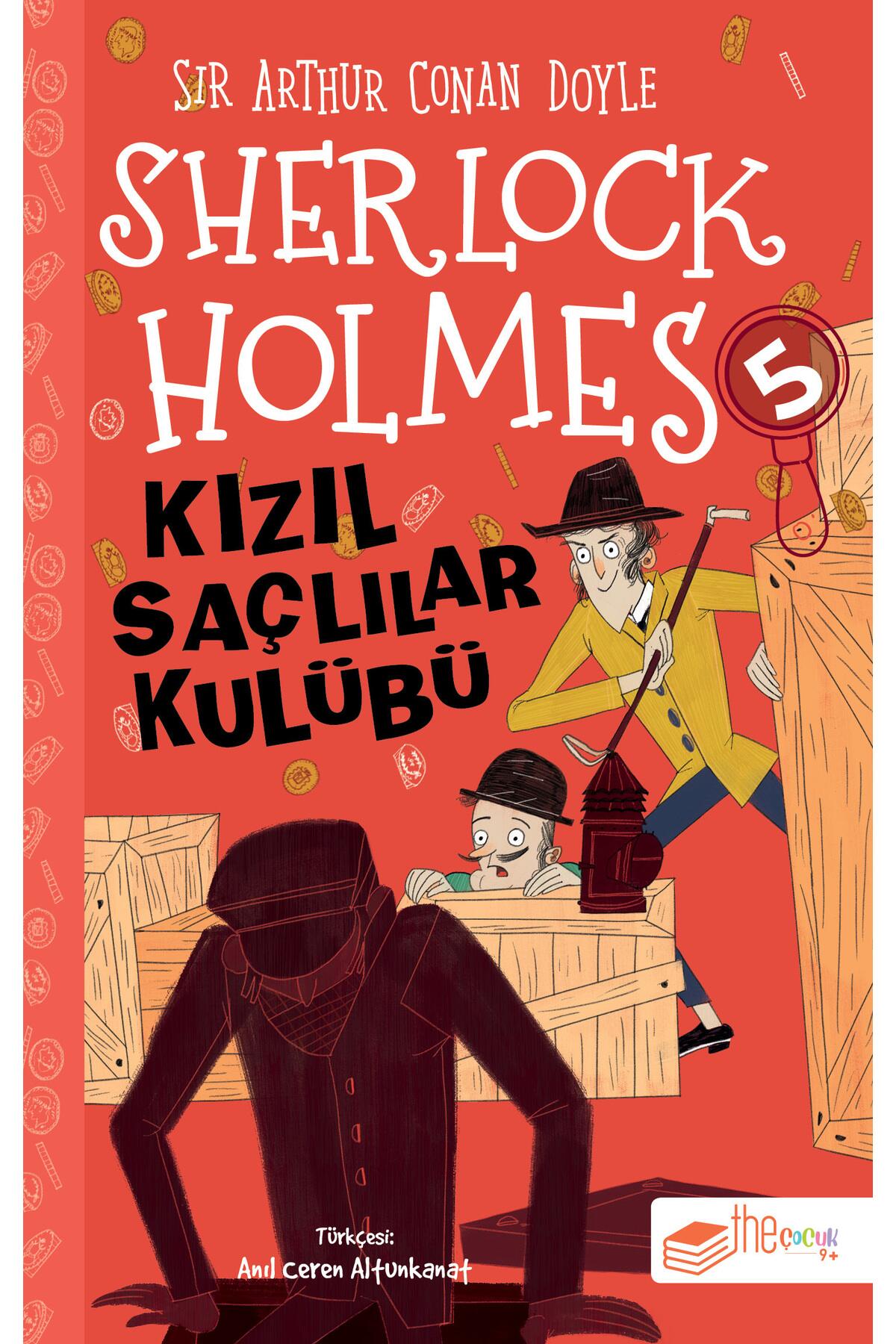 Sherlock Holmes 5  Kızıl Saçlılar Klübü