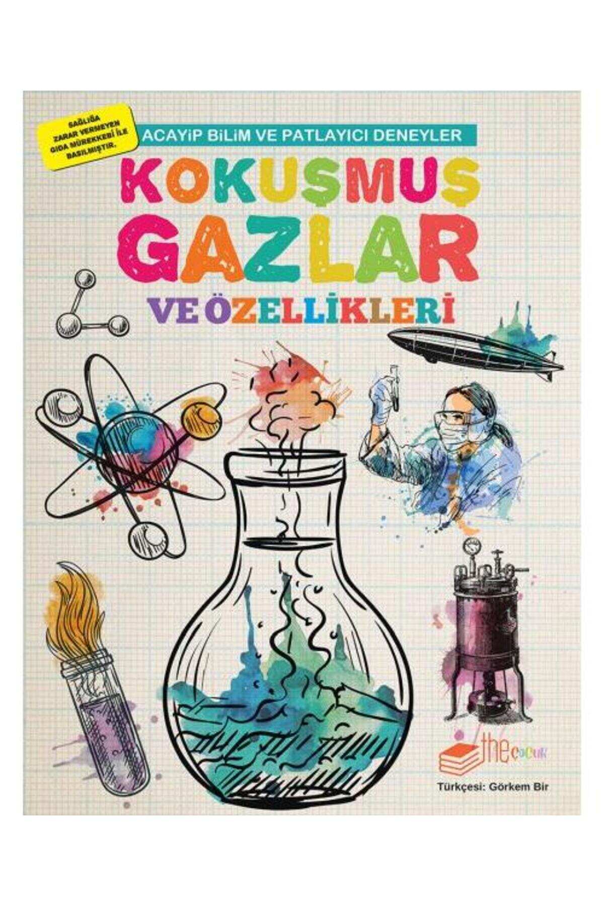 Kokuşmuş Gazlar ve Özellikleri  Acayip Bilim ve Eğlenceli Deneyler Serisi