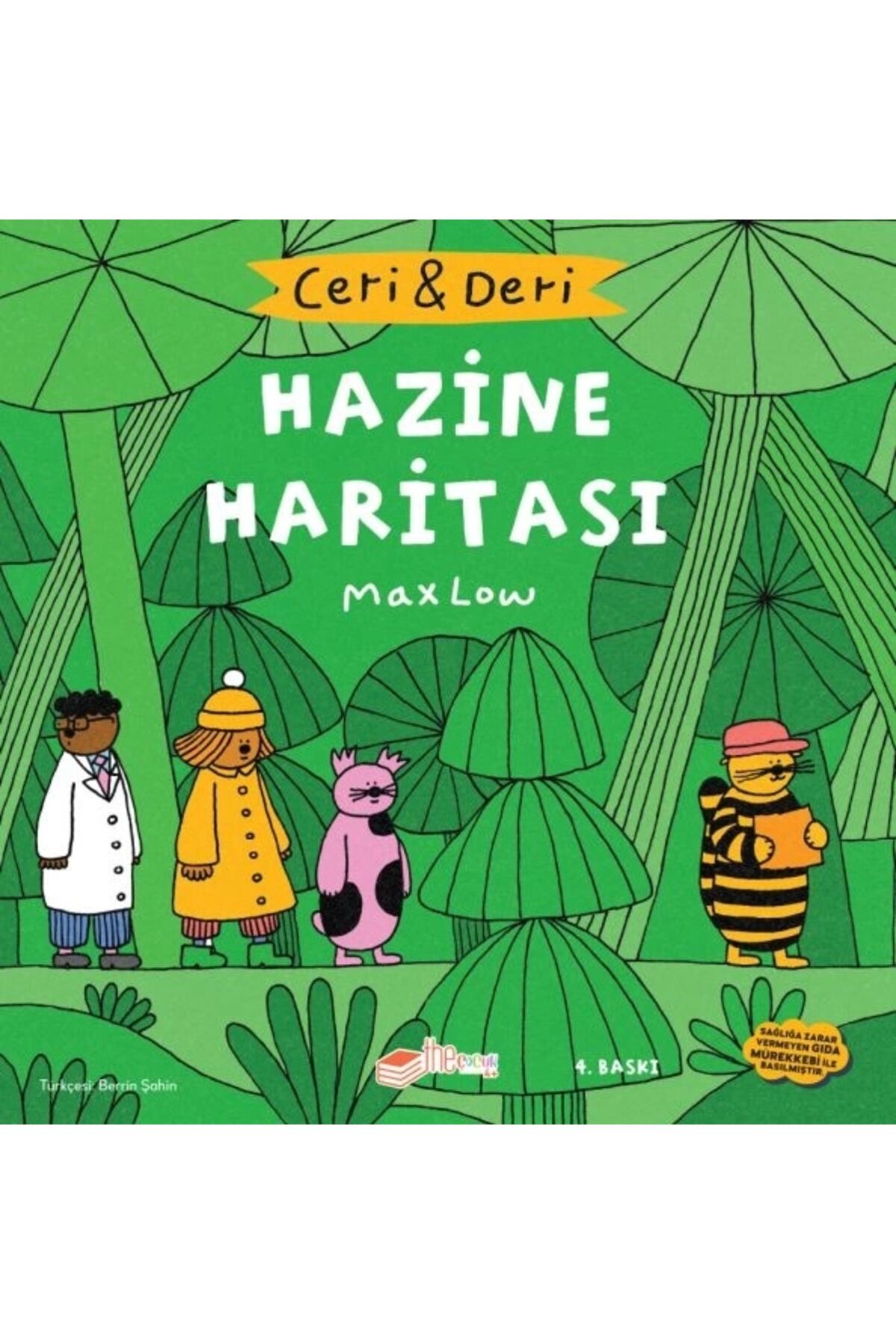 Ceri ve Deri: Hazine Haritası