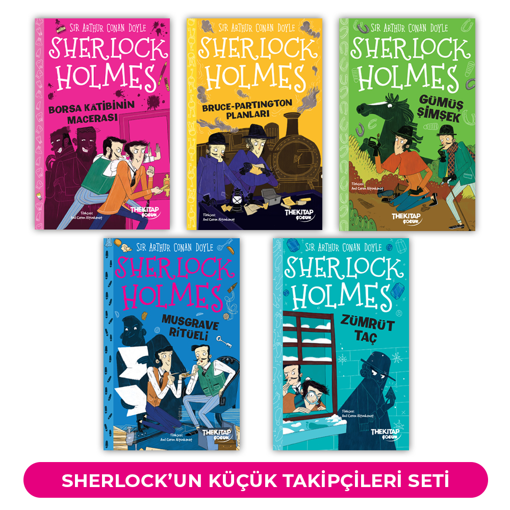 Sherlock'un Küçük Takipçileri Seti