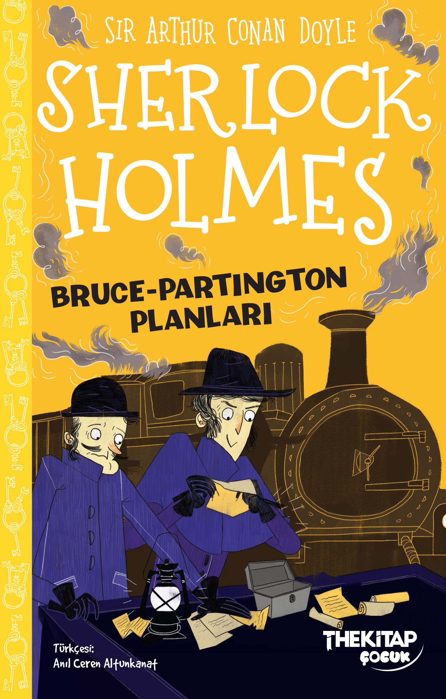 Sherlock Holmes - Bruce-Partington Planları