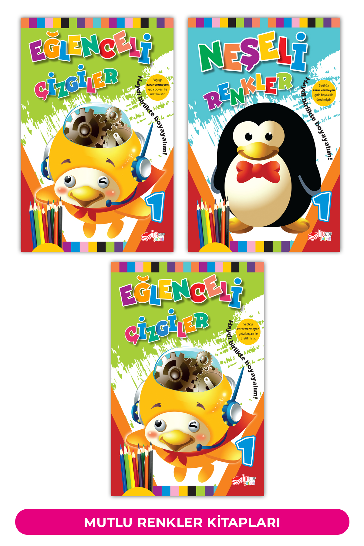 Mutlu Renkler Kitapları