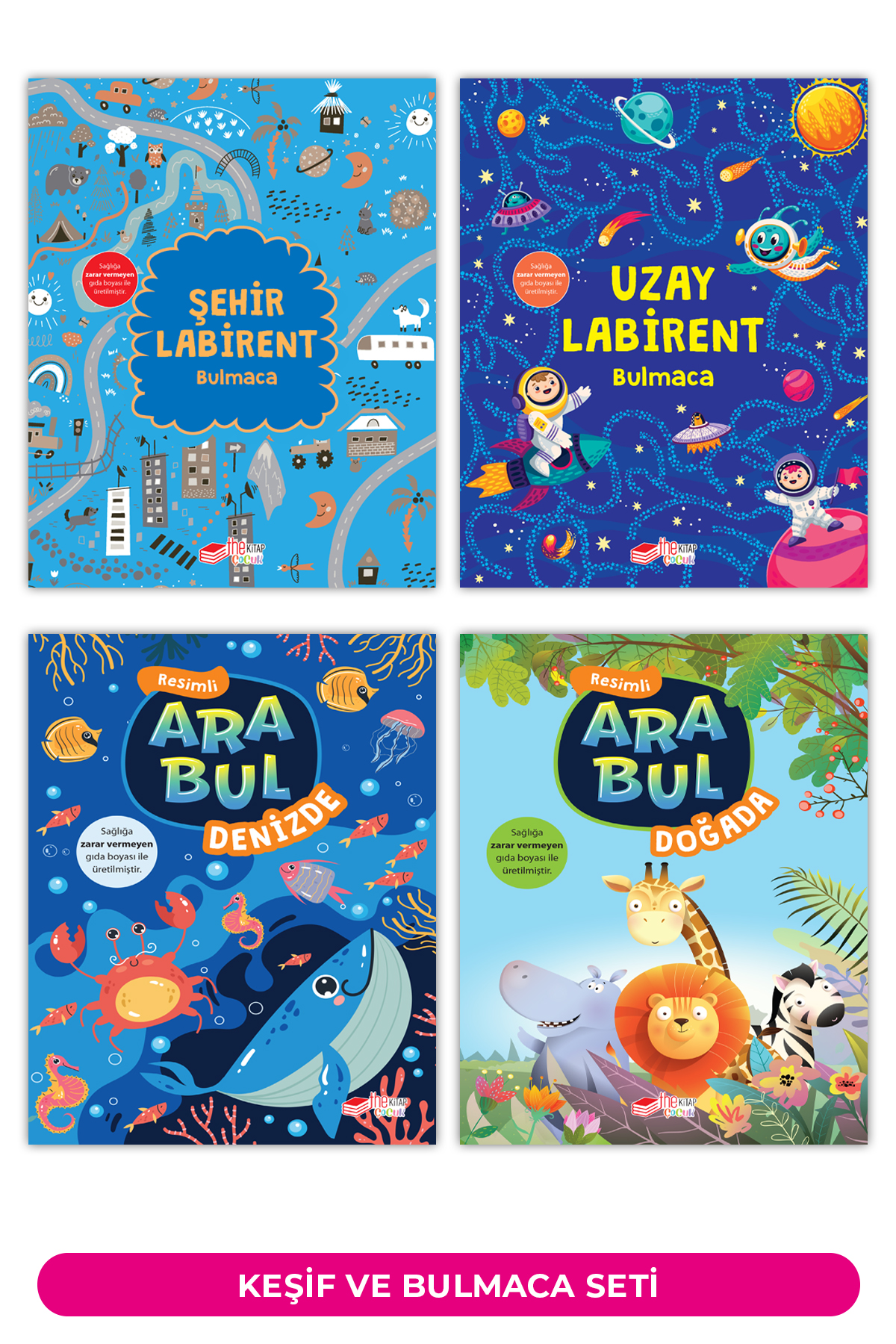 Keşif ve Bulmaca Seti