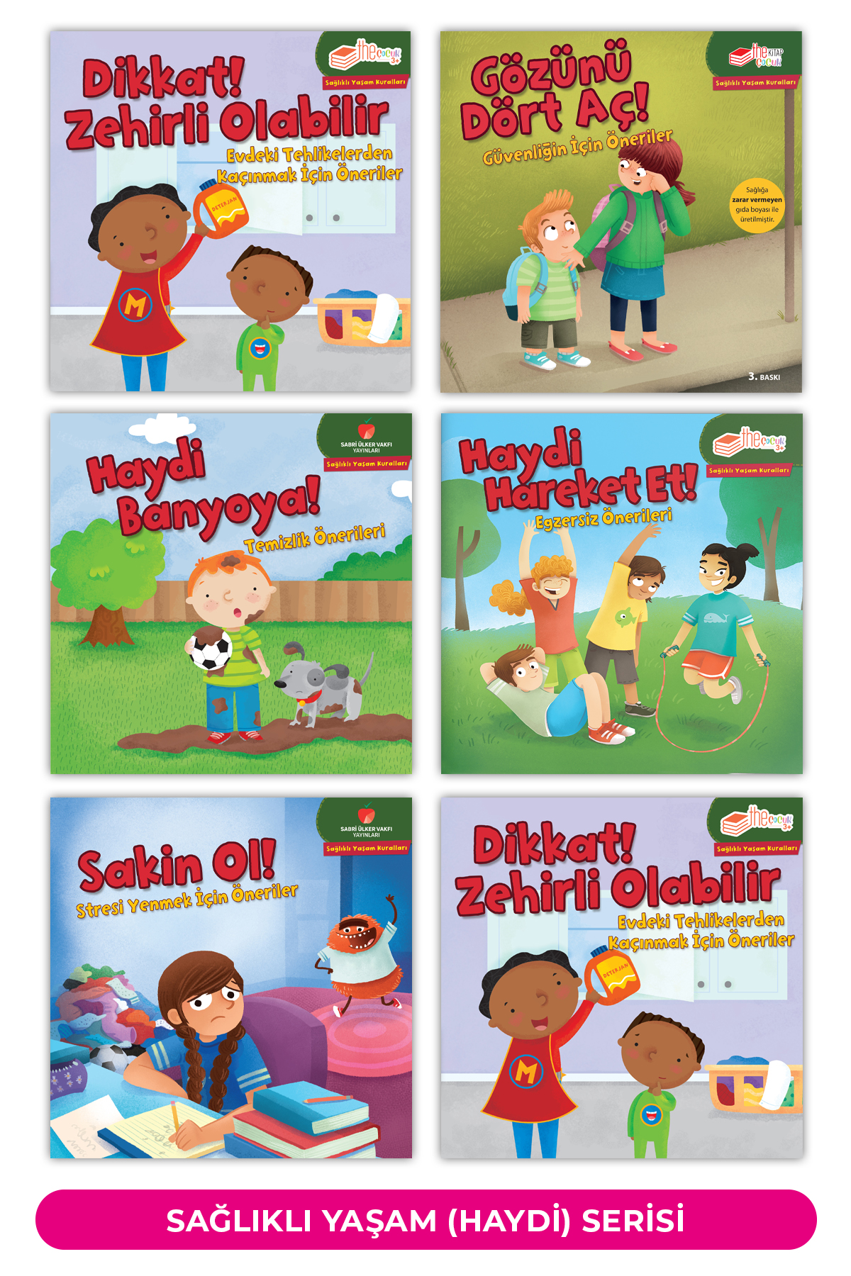 Sağlıklı Yaşam Haydi Serisi