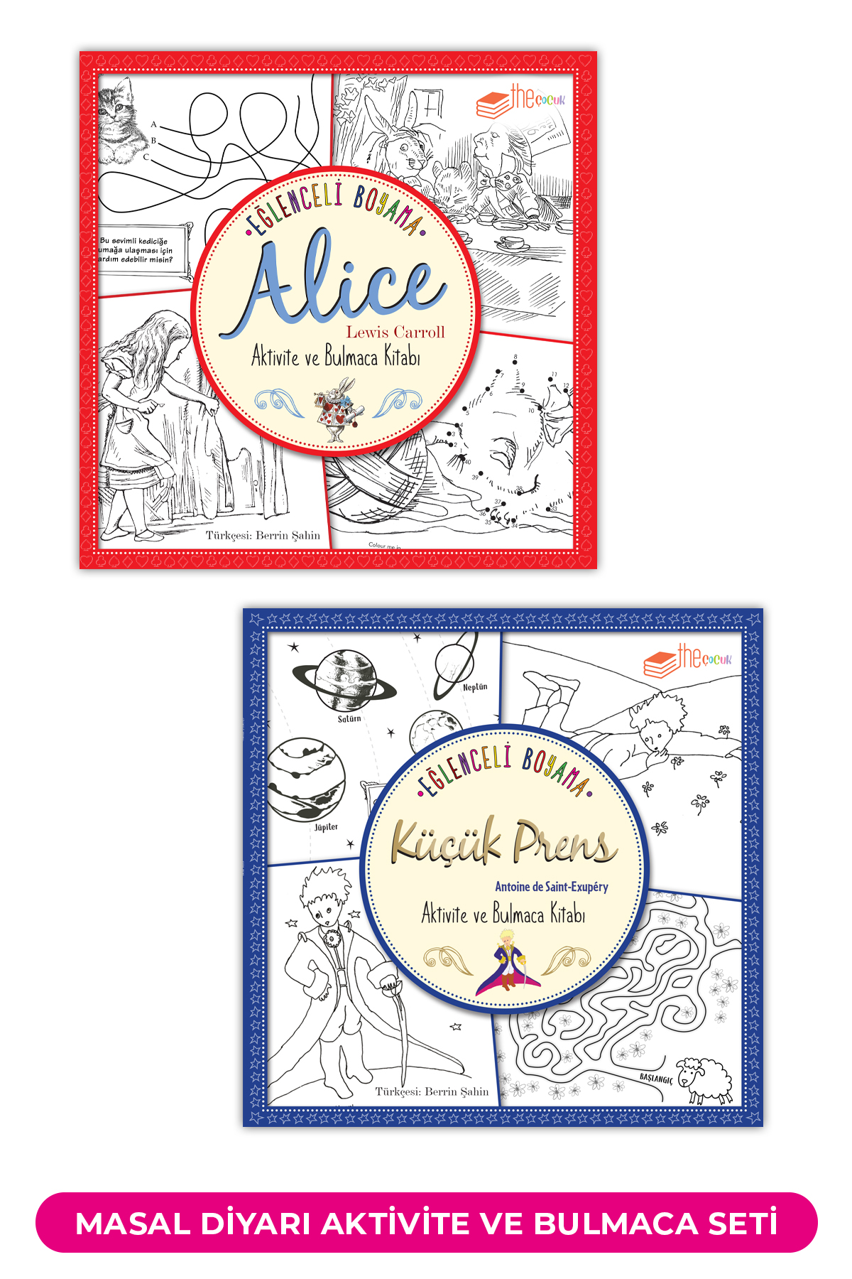 Masal Diyarı Aktivite ve Bulmaca Seti