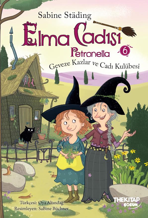 Elma Cadısı Petronella-6 Geveze Kazlar ve Cadı Kulübesi