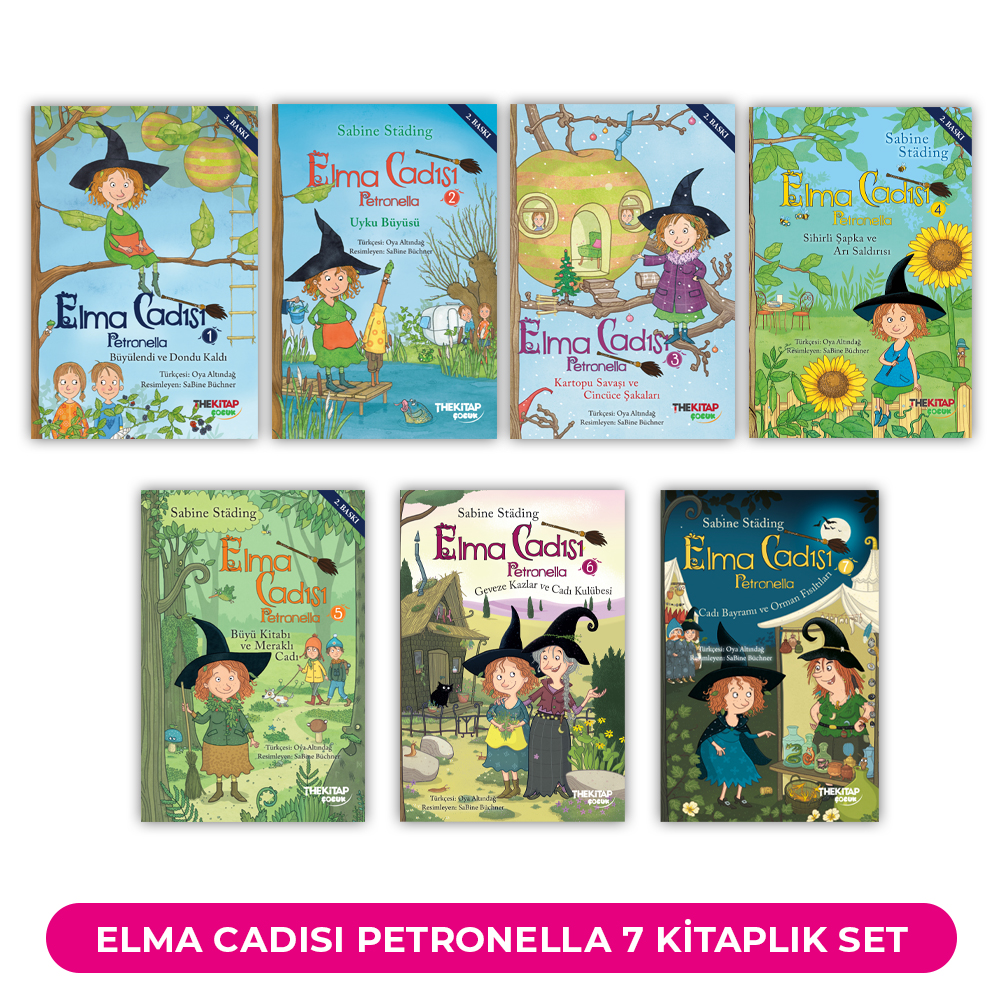 Petronella Elma Cadısı 7 Kitaplık Set