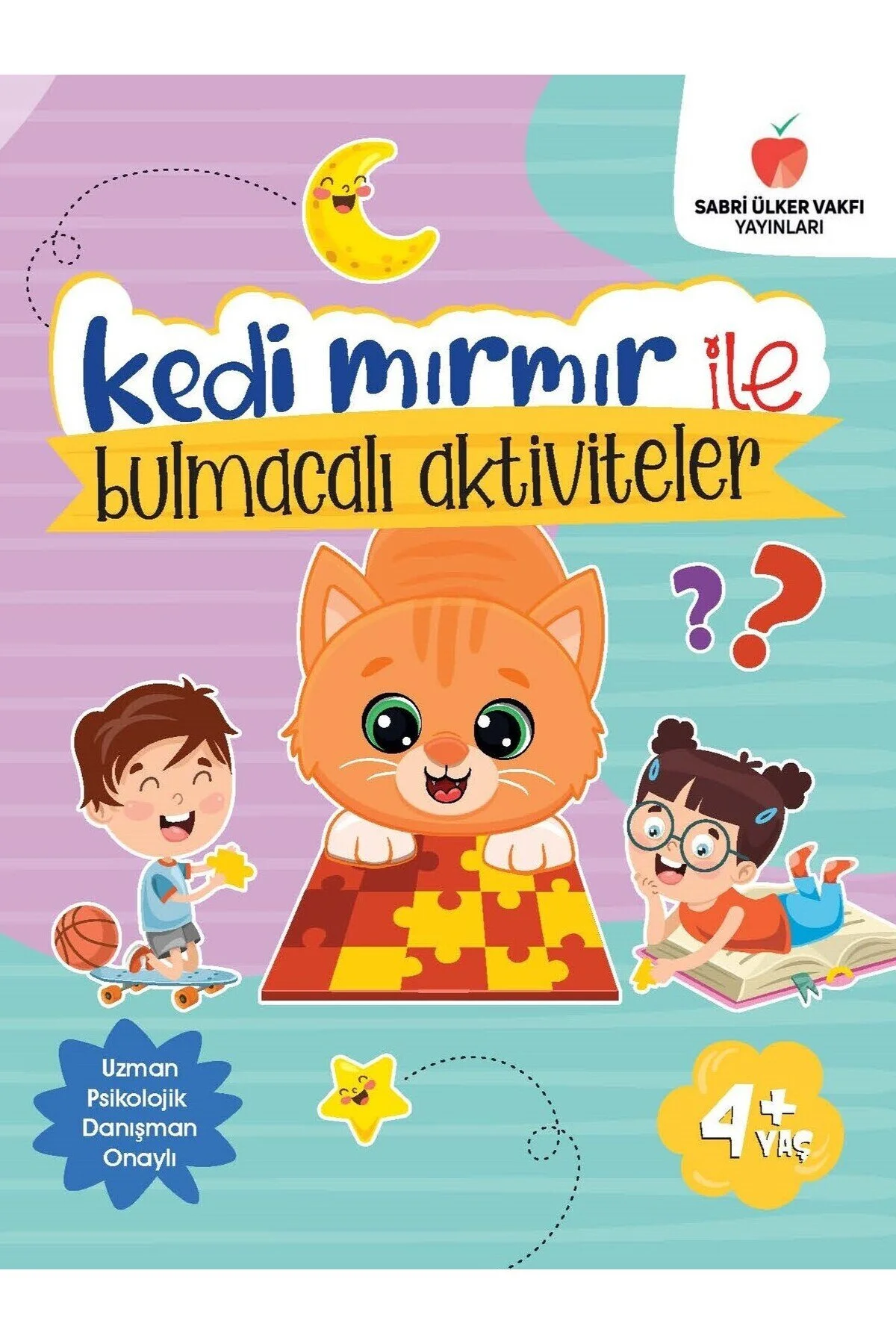 Kedi Mırmır ile Bulmacalı Aktiviteler
