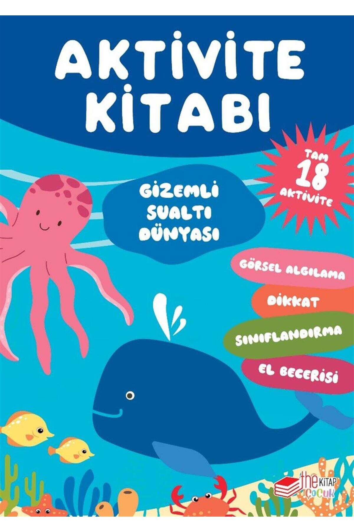 Gizemli Su Altı Dünyası Aktivite Kitabı