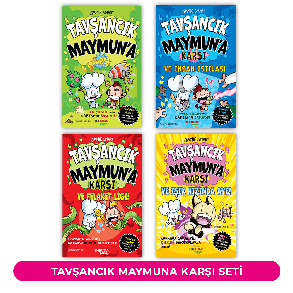 Tavşancık Maymuna Karşı Seti