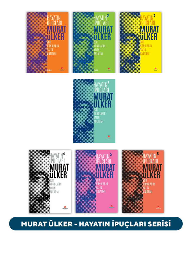 Murat Ülker Hayatın İpuçları 7 Kitap Set