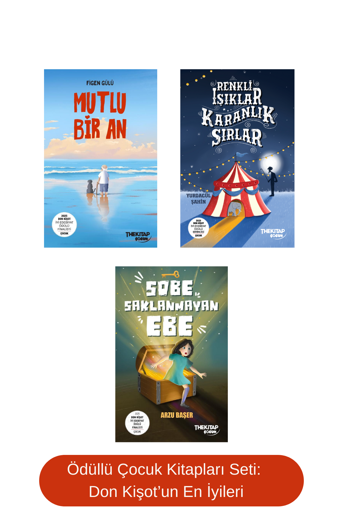 Ödüllü Çocuk Kitapları Seti: Don Kişot’un En İyileri