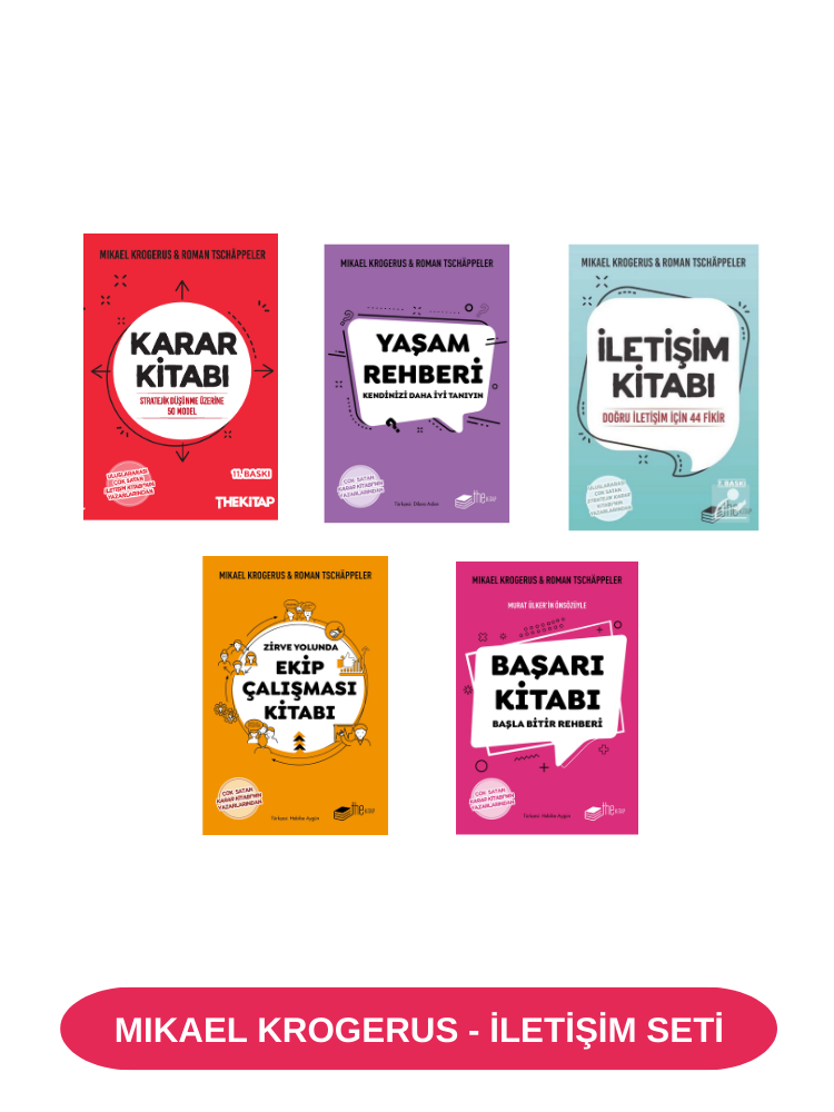 MIKAEL KROGERUS - İLETİŞİM SETİ