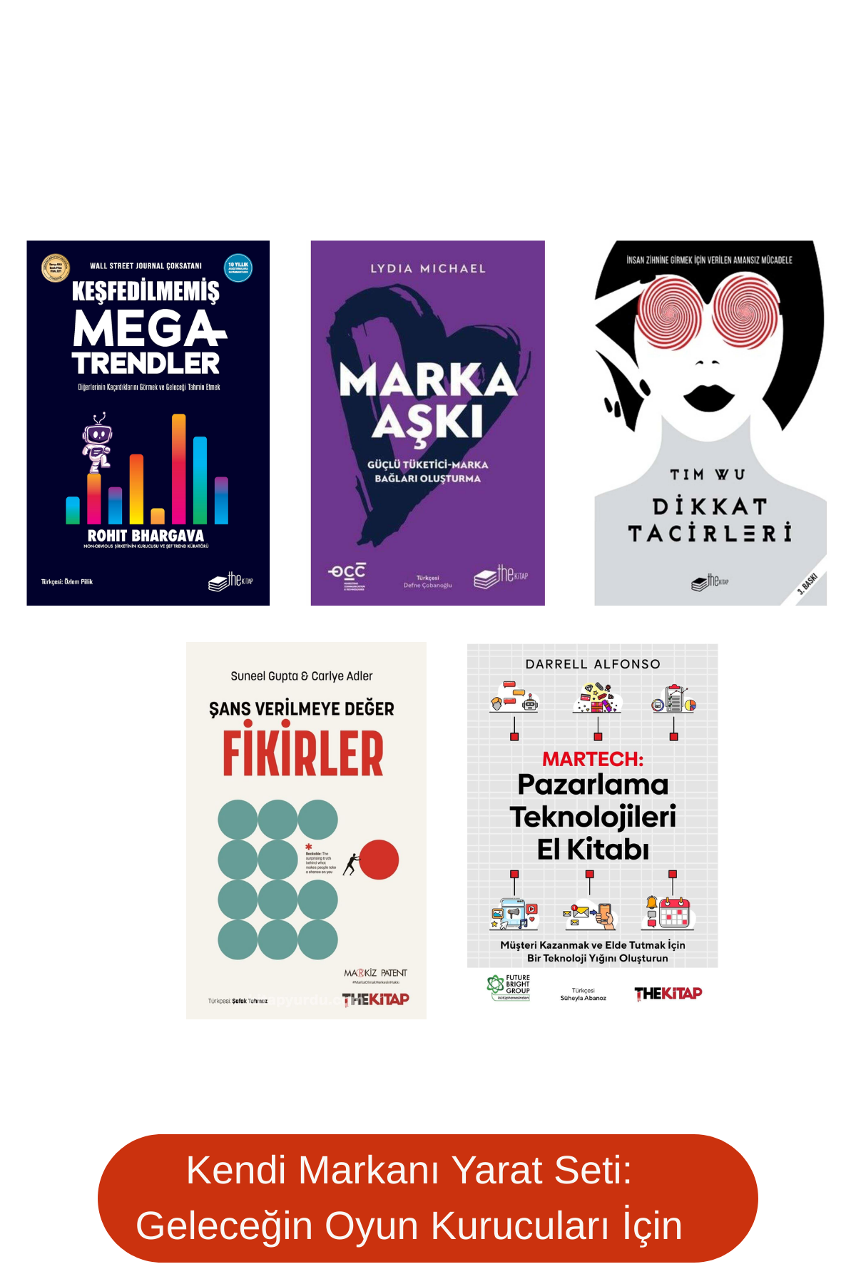 Kendi Markanı Yarat Seti