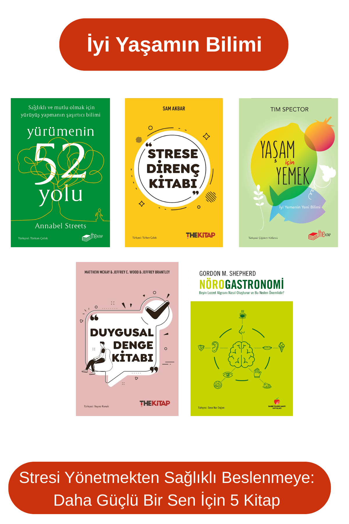 İyi Yaşamın Bilimi Seti