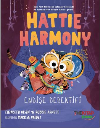 Hattie Harmony-Endişe Dedektifi: Açılış Gecesi