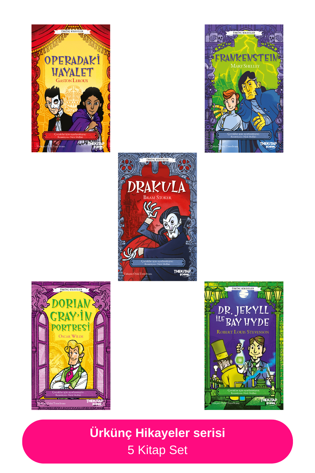 Ürkünç Hikayeler Serisi