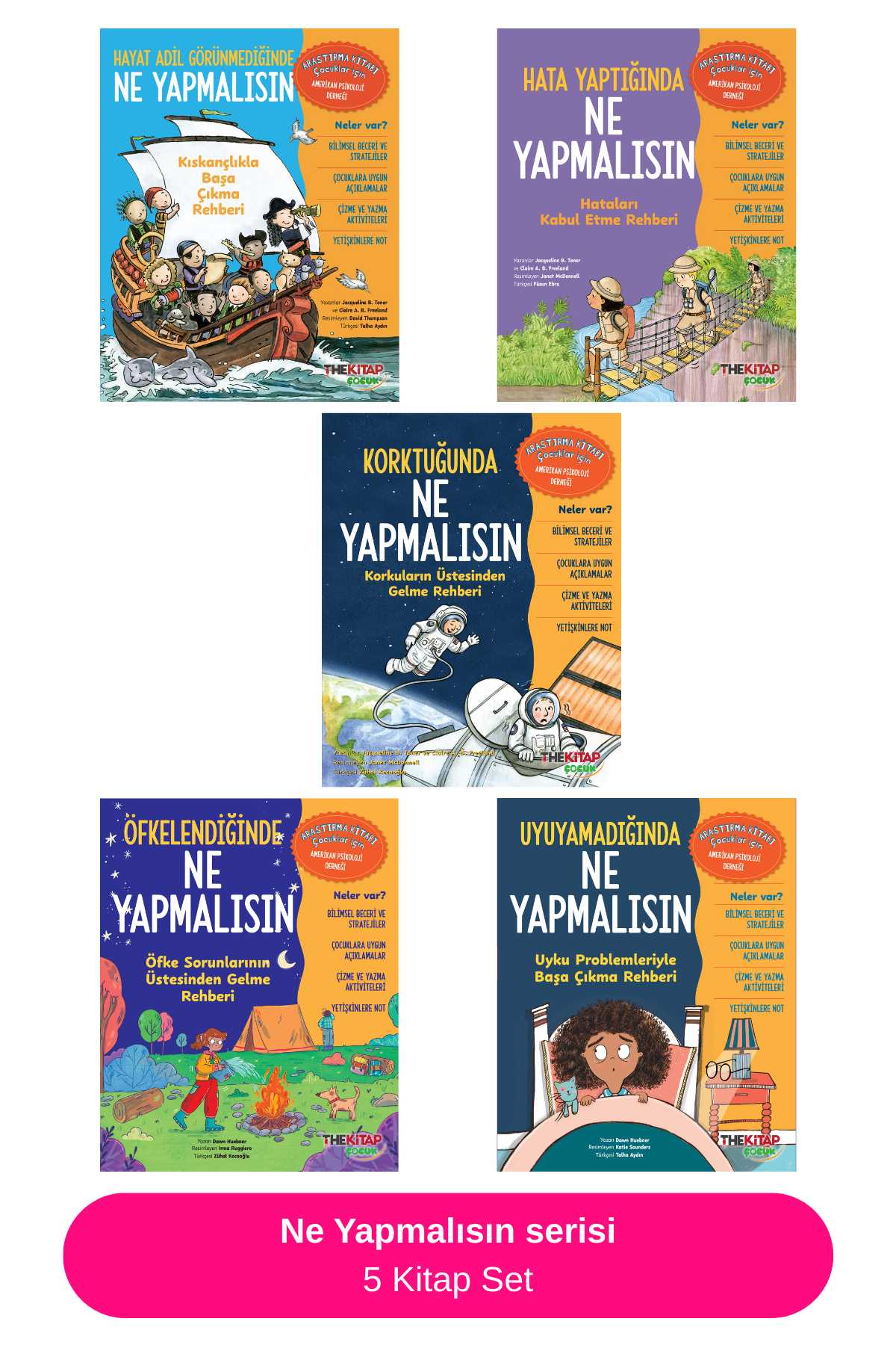 Ne Yapmalısın Serisi